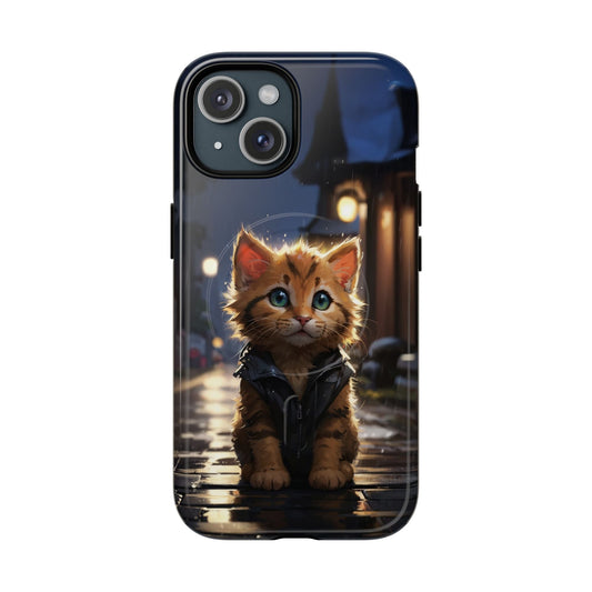 Kitten Magnet Case - iPhone - iPhone 15 / Glossy - Phone Case
