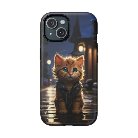Kitten Magnet Case - iPhone - iPhone 15 / Matte - Phone Case