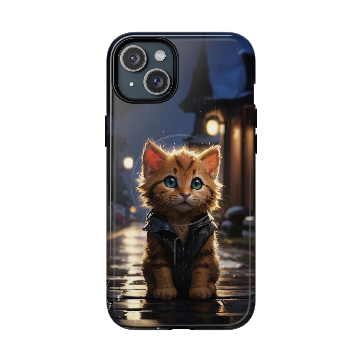 Kitten Magnet Case - iPhone - iPhone 15 Plus / Glossy - Phone Case