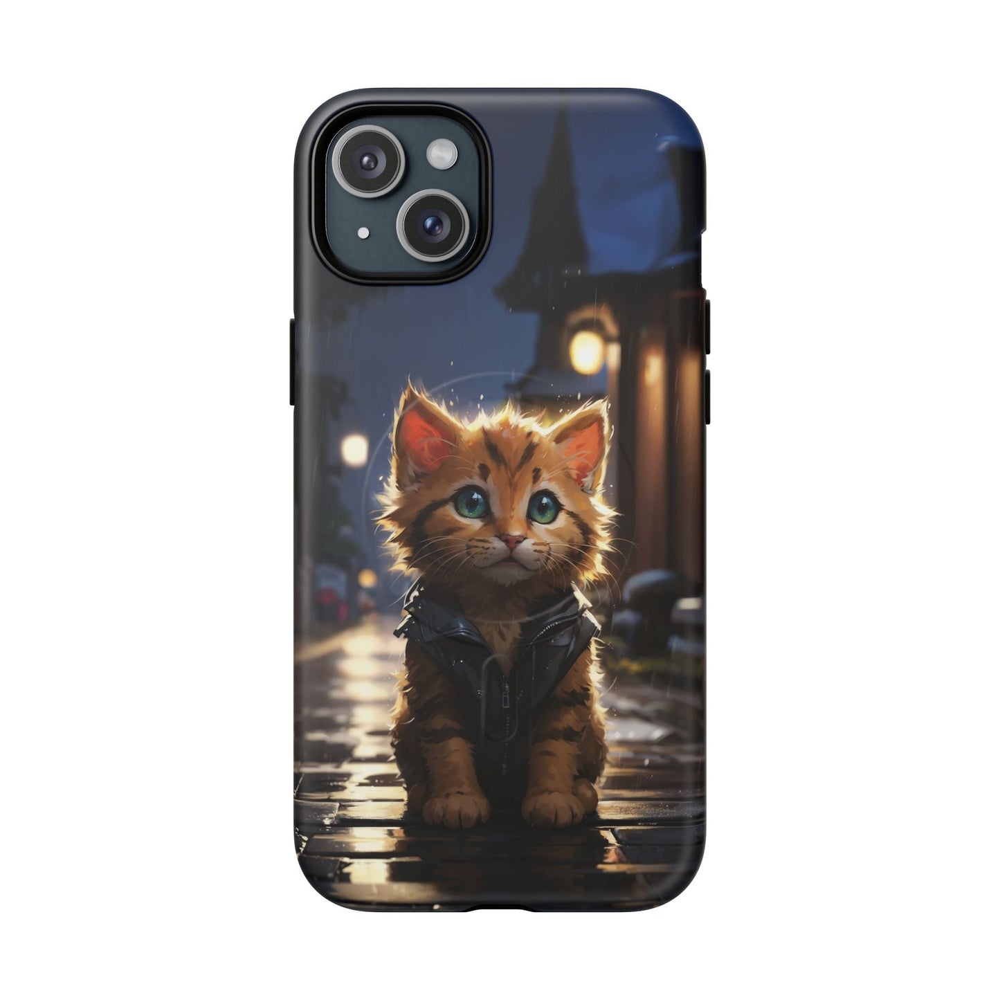 Kitten Magnet Case - iPhone - iPhone 15 Plus / Matte - Phone Case