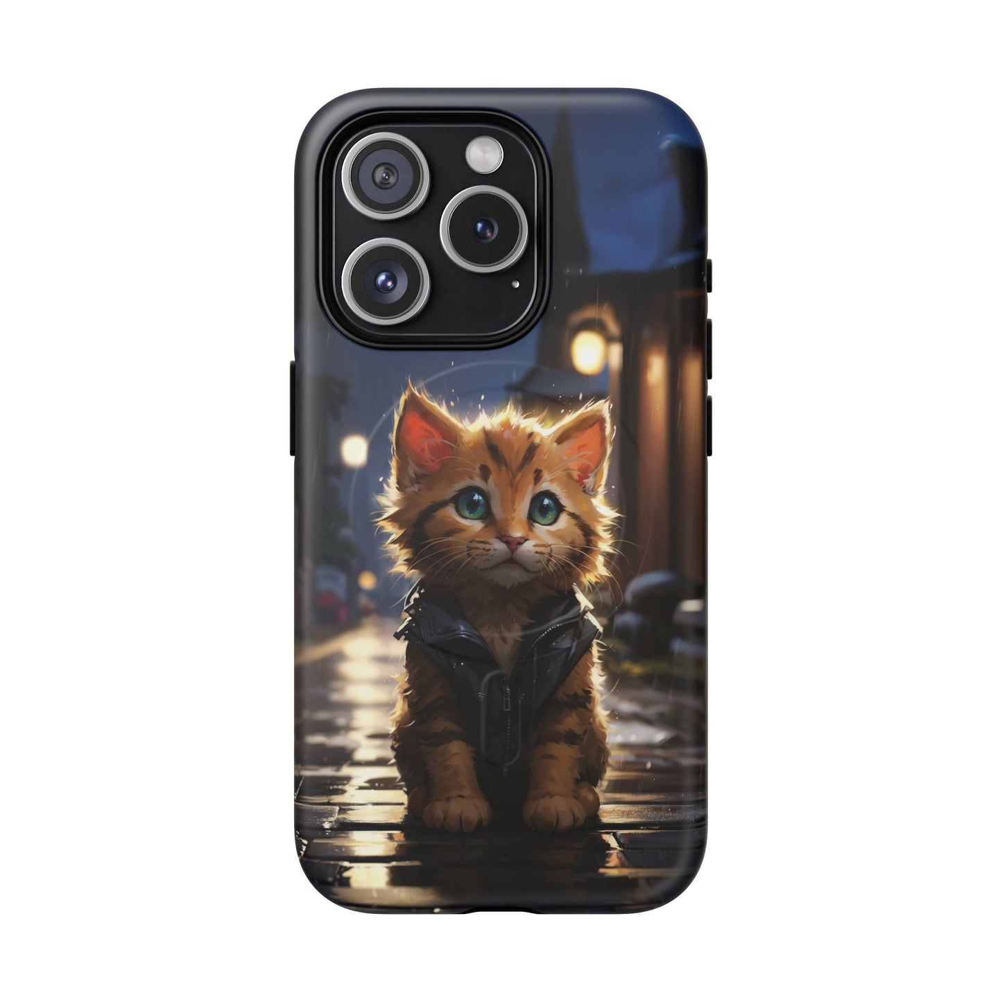 Kitten Magnet Case - iPhone - iPhone 15 Pro / Matte - Phone Case