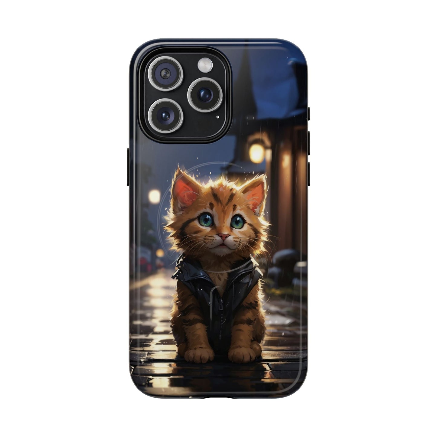 Kitten Magnet Case - iPhone - iPhone 15 Pro Max / Glossy - Phone Case