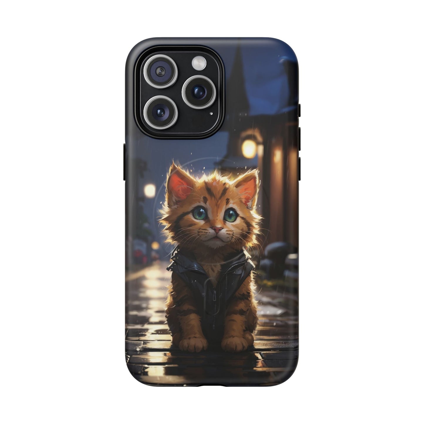 Kitten Magnet Case - iPhone - iPhone 15 Pro Max / Matte - Phone Case