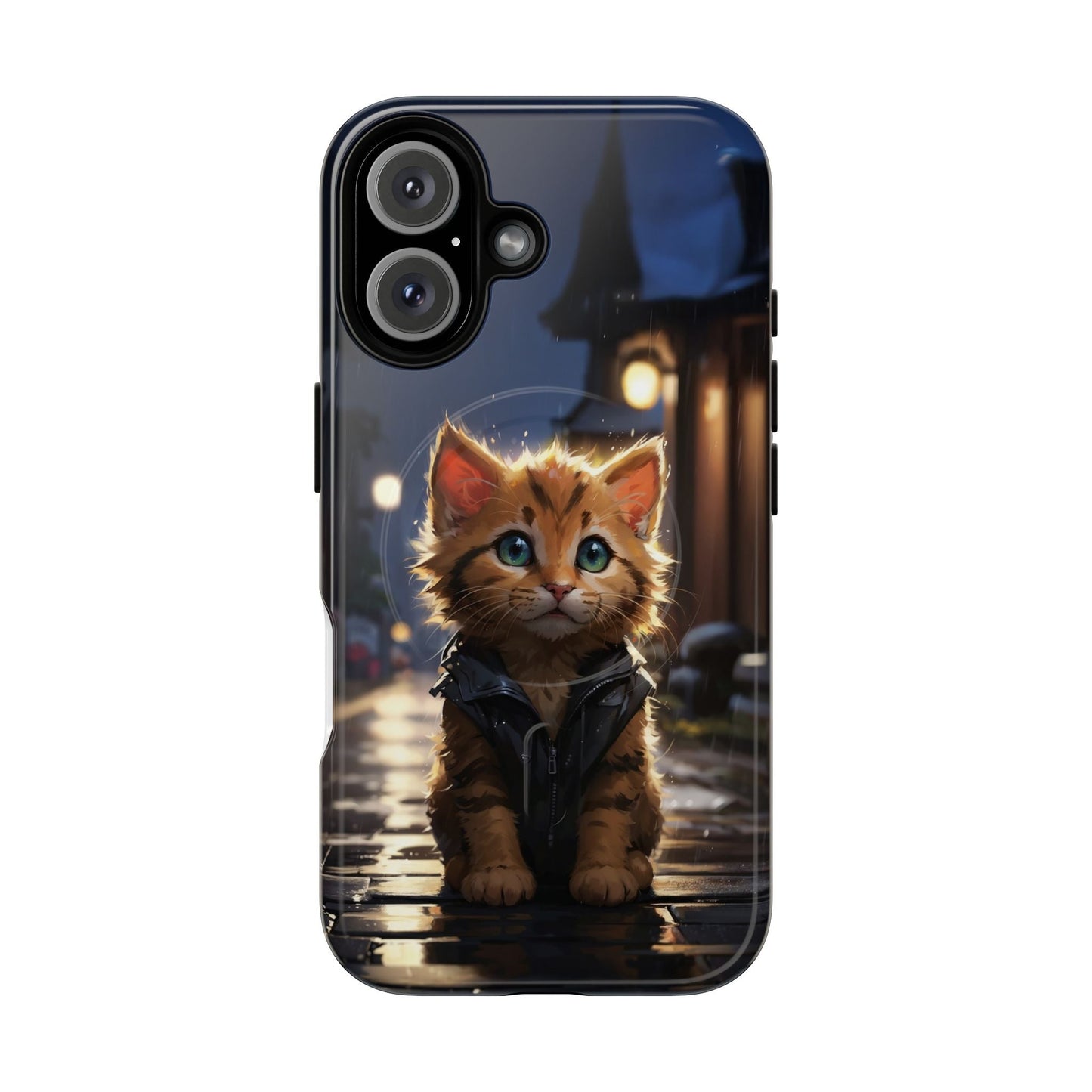 Kitten Magnet Case - iPhone - iPhone 16 / Glossy - Phone Case