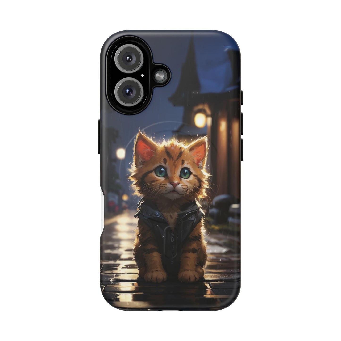 Kitten Magnet Case - iPhone - iPhone 16 / Matte - Phone Case