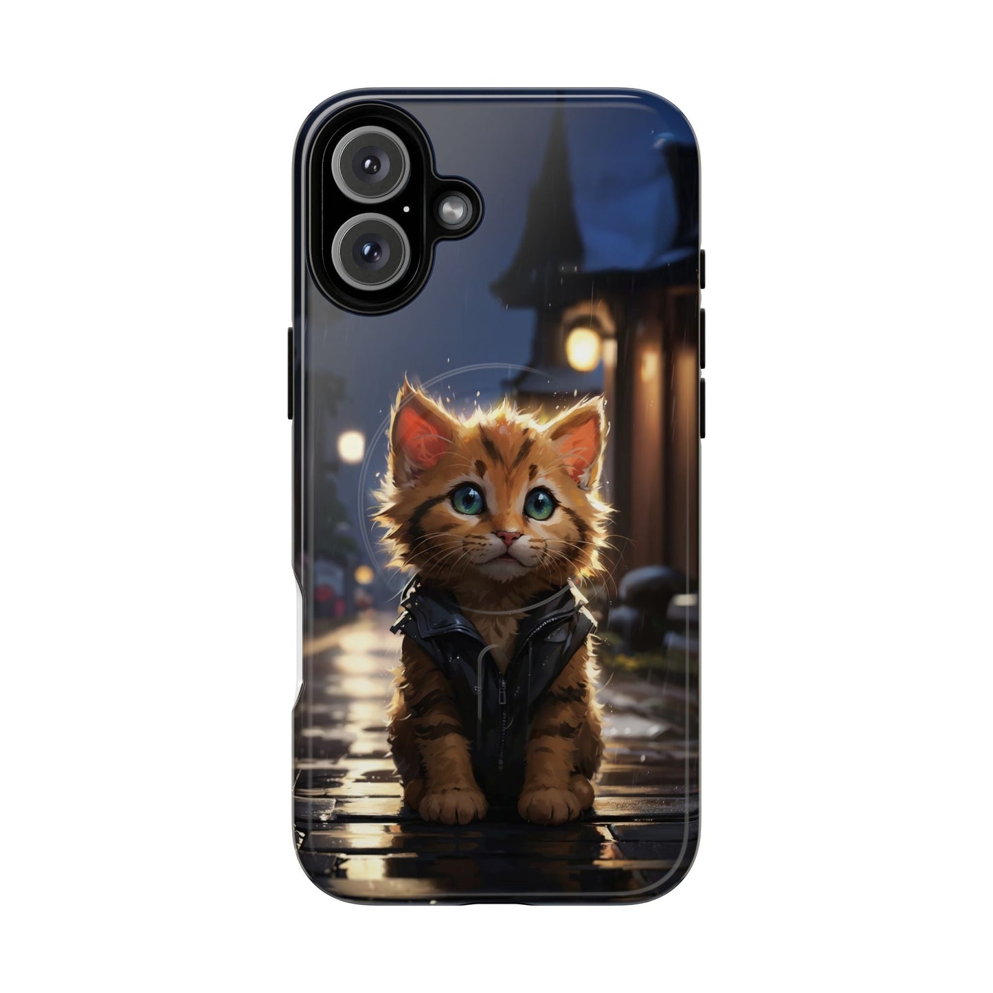 Kitten Magnet Case - iPhone - iPhone 16 Plus / Glossy - Phone Case