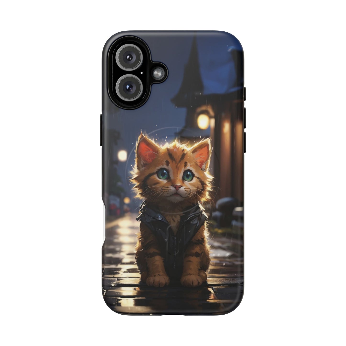 Kitten Magnet Case - iPhone - iPhone 16 Plus / Matte - Phone Case