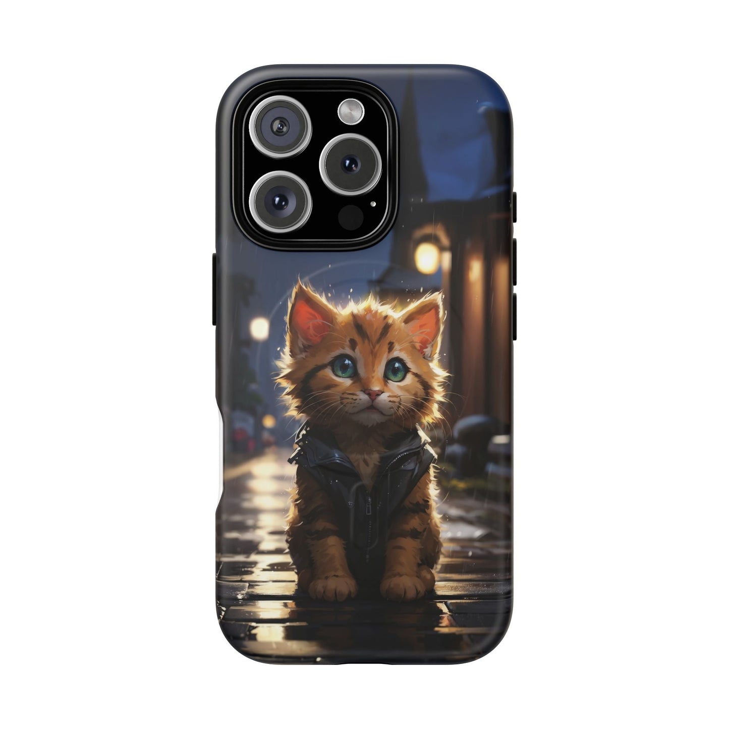 Kitten Magnet Case - iPhone - iPhone 16 Pro / Matte - Phone Case