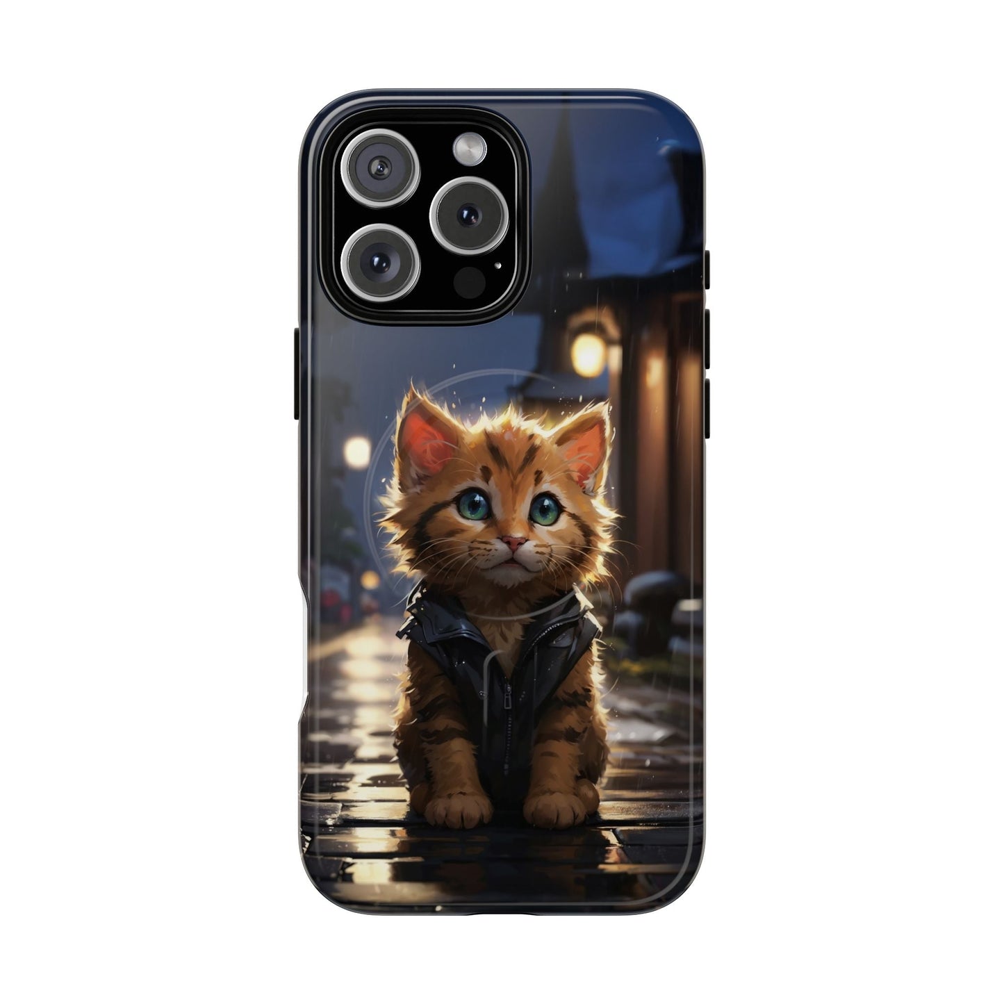 Kitten Magnet Case - iPhone - iPhone 16 Pro Max / Glossy - Phone Case