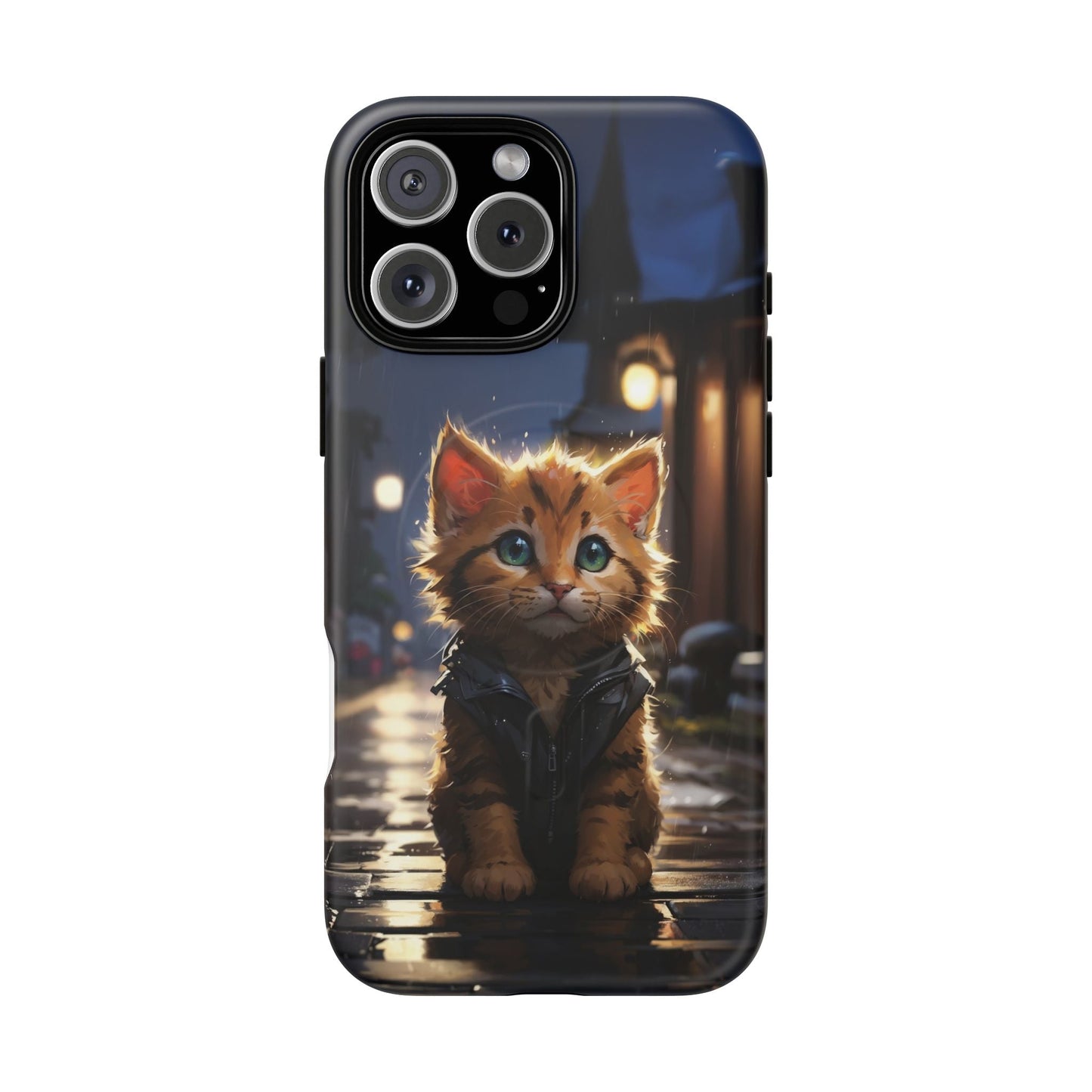 Kitten Magnet Case - iPhone - iPhone 16 Pro Max / Matte - Phone Case