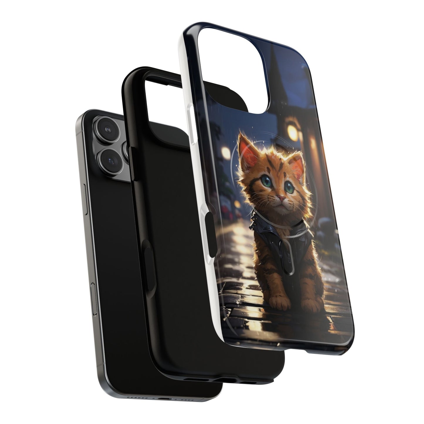 Kitten Magnet Case - iPhone - Phone Case