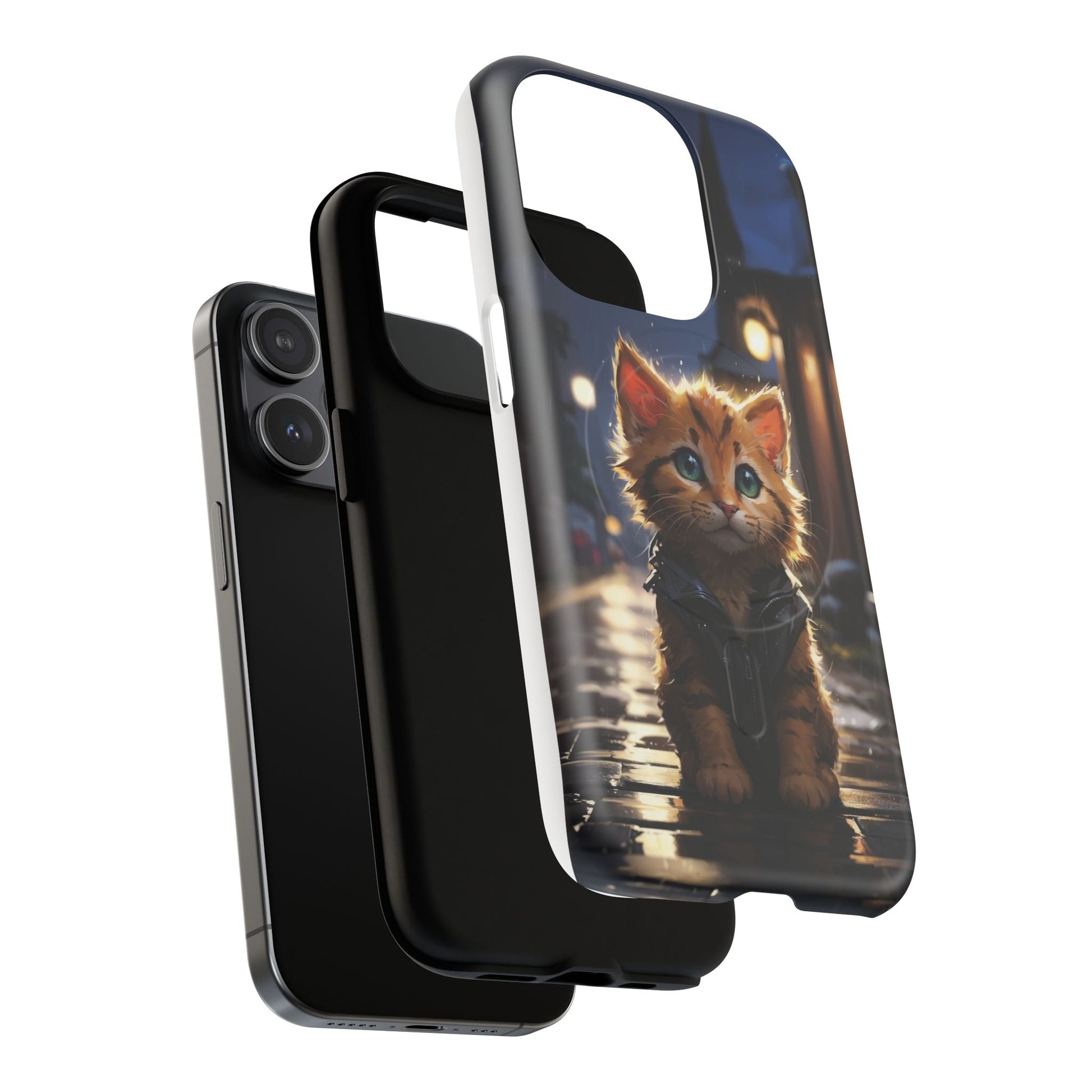 Kitten Magnet Case - iPhone - Phone Case
