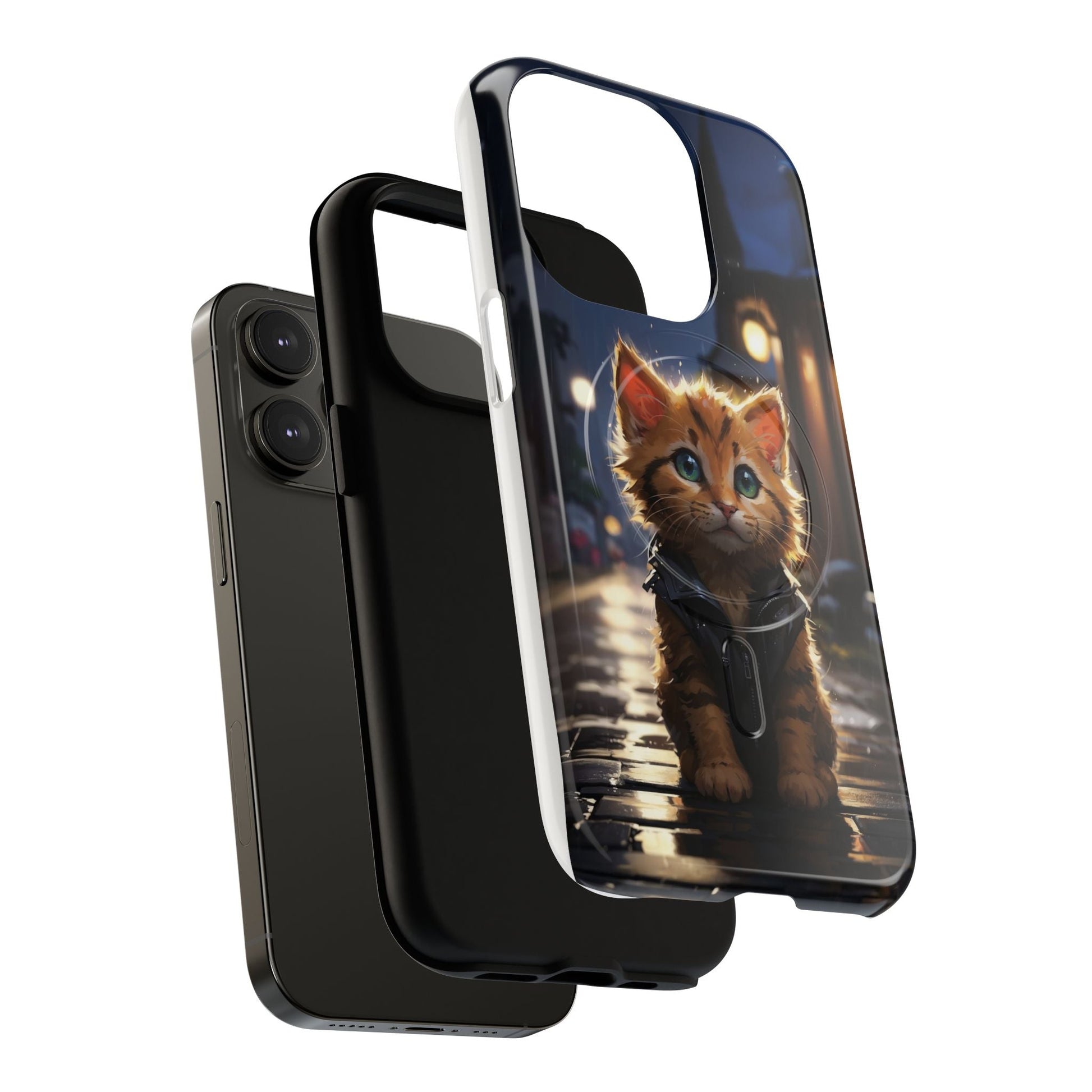 Kitten Magnet Case - iPhone - Phone Case