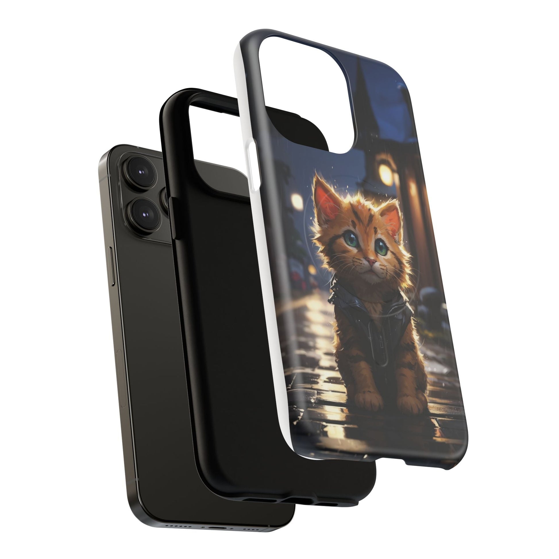 Kitten Magnet Case - iPhone - Phone Case