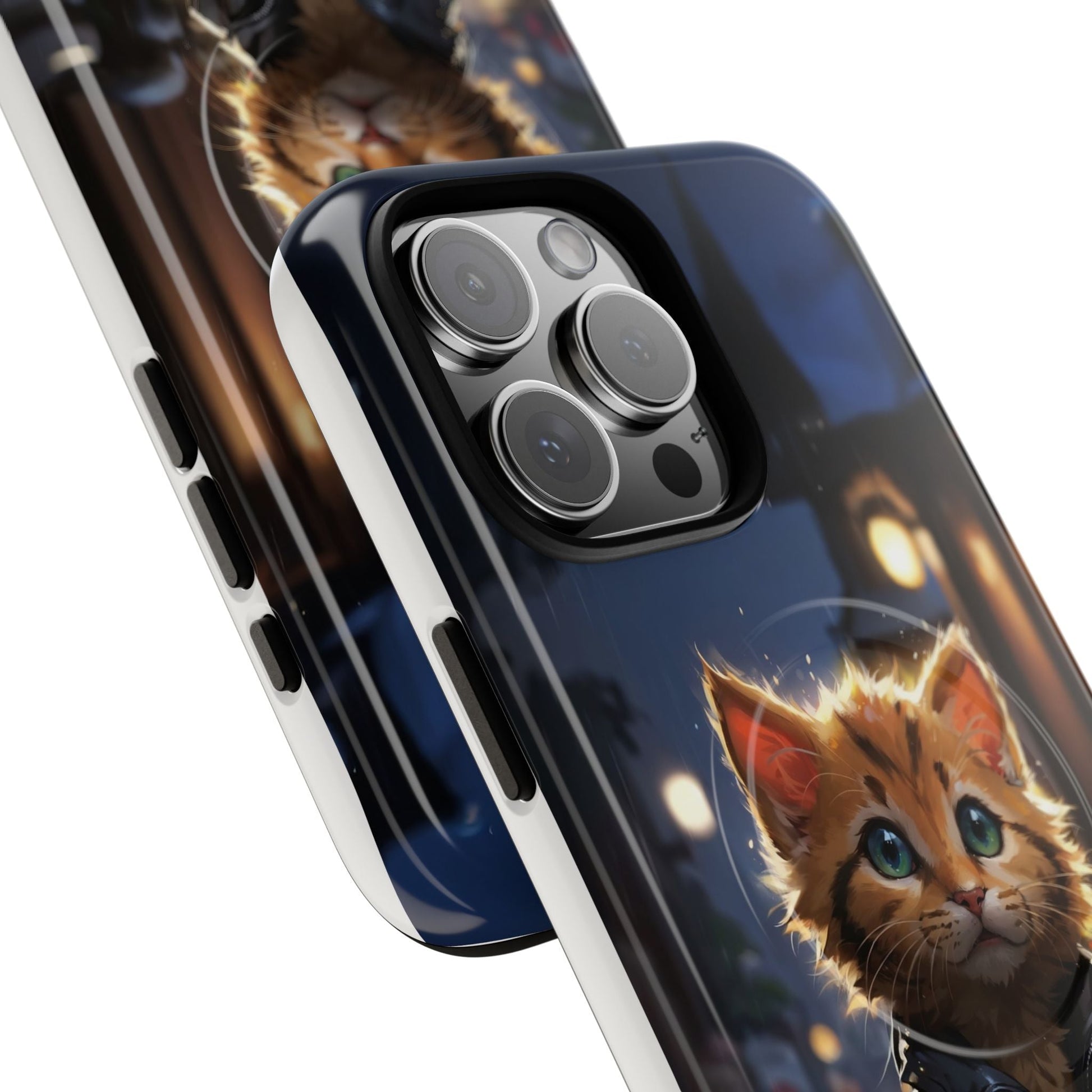 Kitten Magnet Case - iPhone - Phone Case