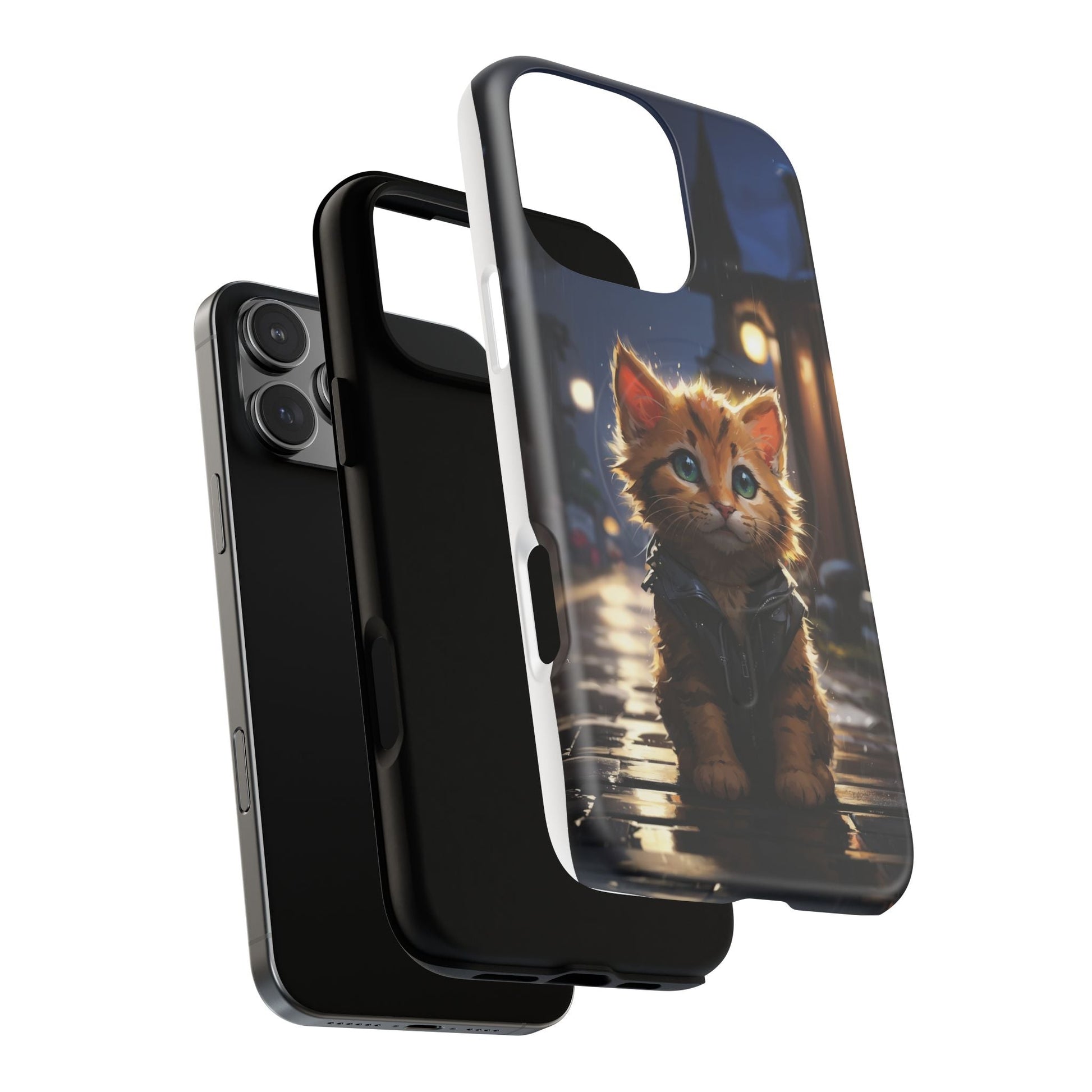 Kitten Magnet Case - iPhone - Phone Case