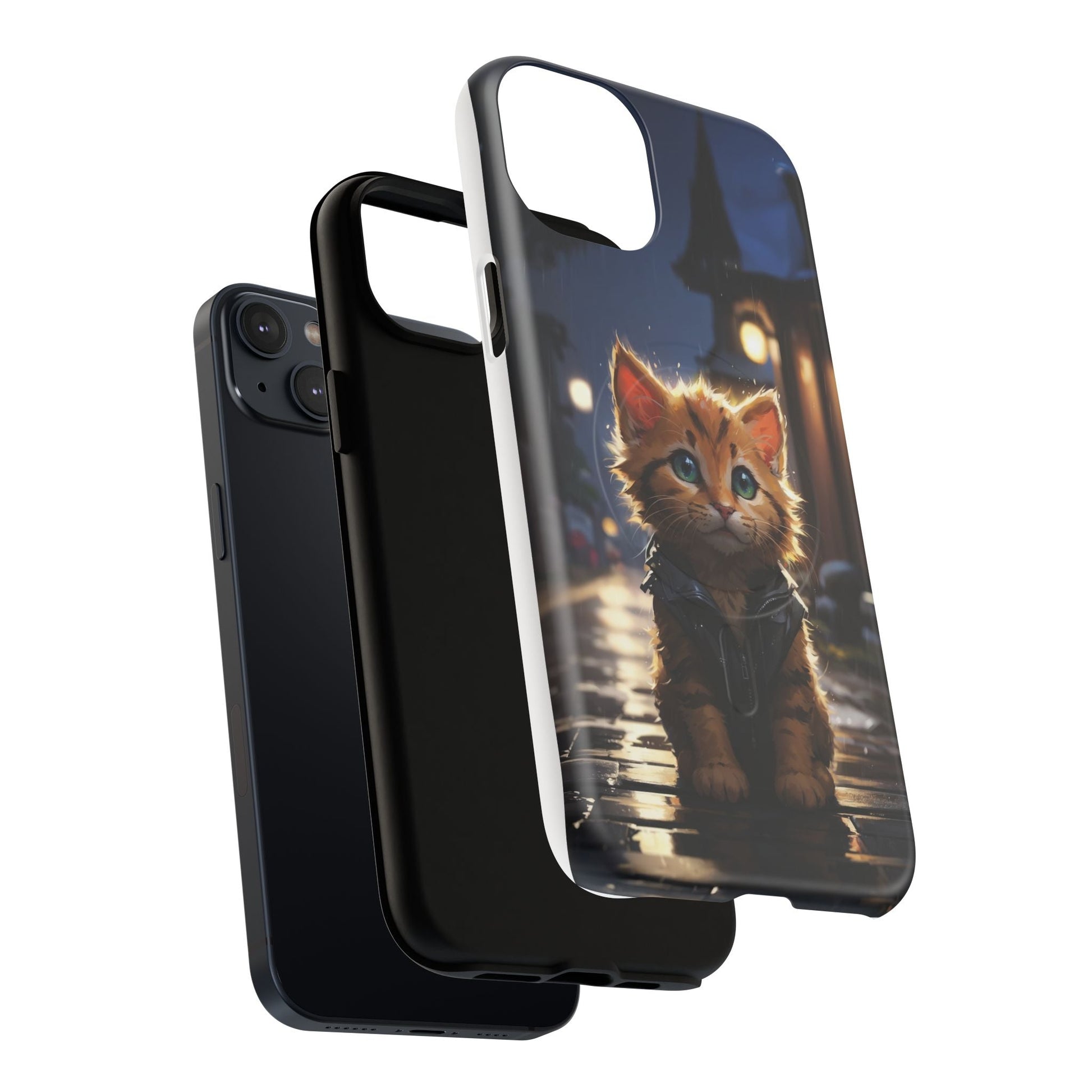 Kitten Magnet Case - iPhone - Phone Case