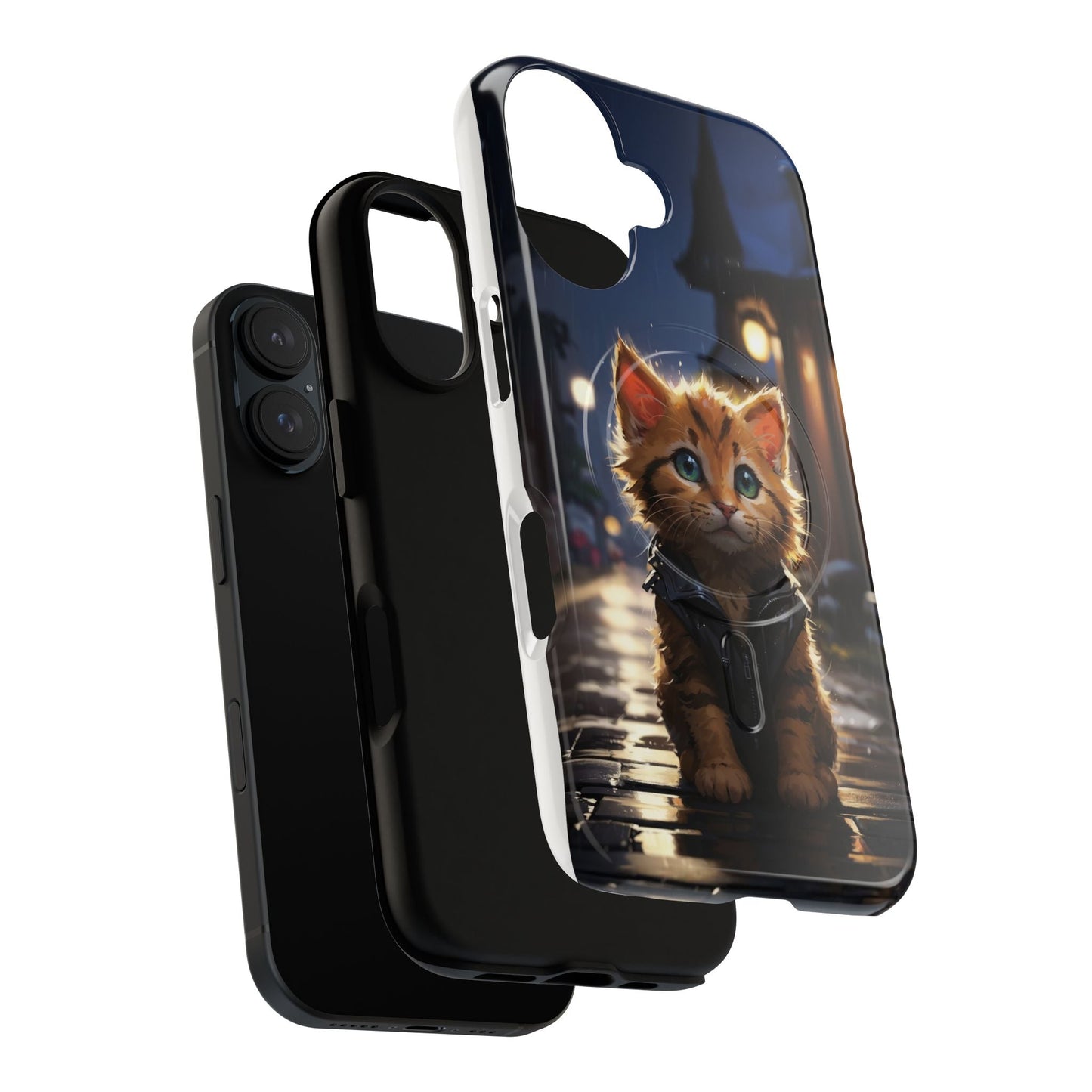 Kitten Magnet Case - iPhone - Phone Case