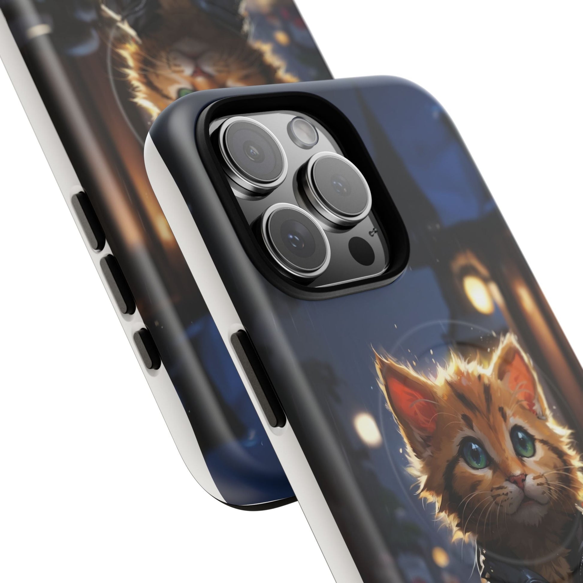Kitten Magnet Case - iPhone - Phone Case