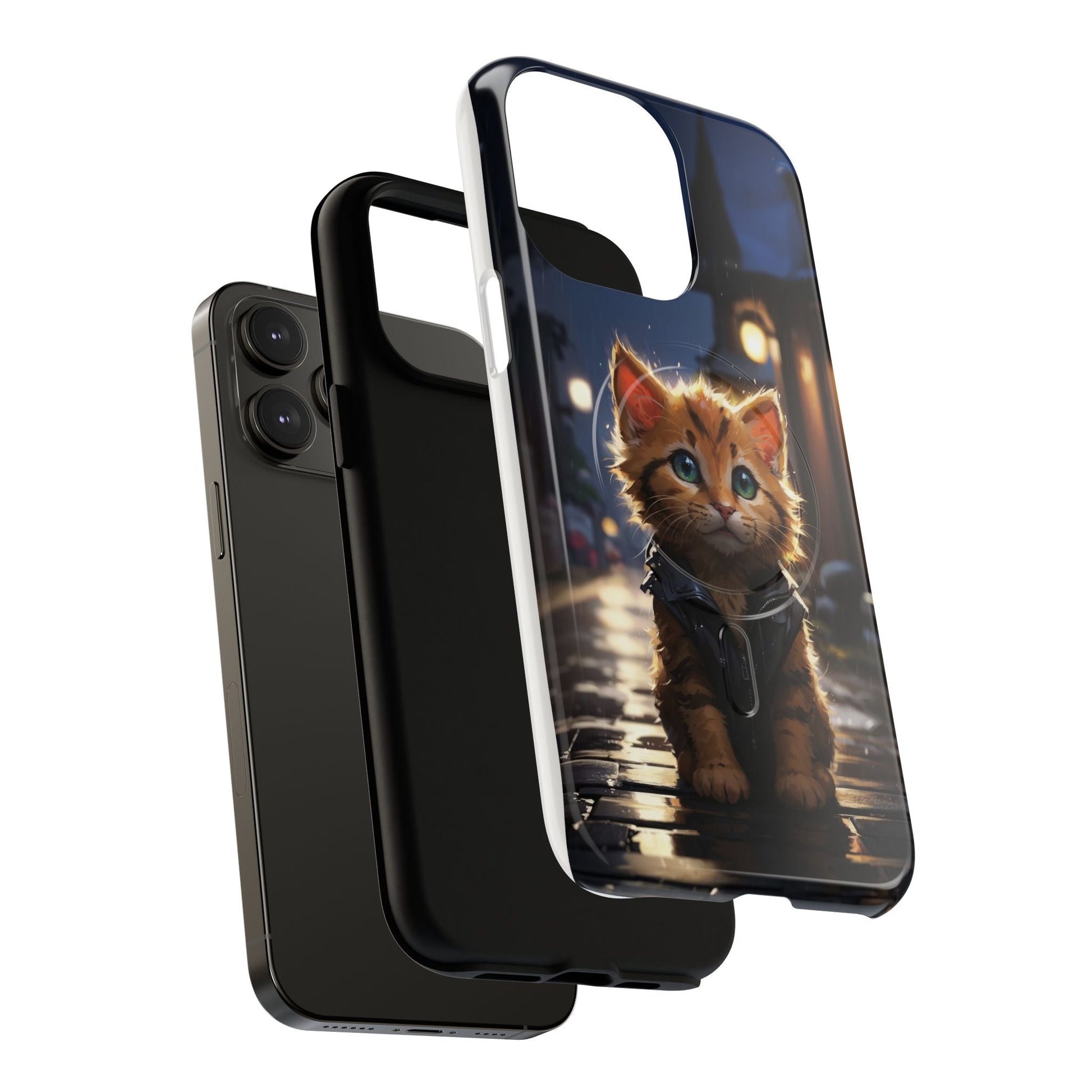 Kitten Magnet Case - iPhone - Phone Case