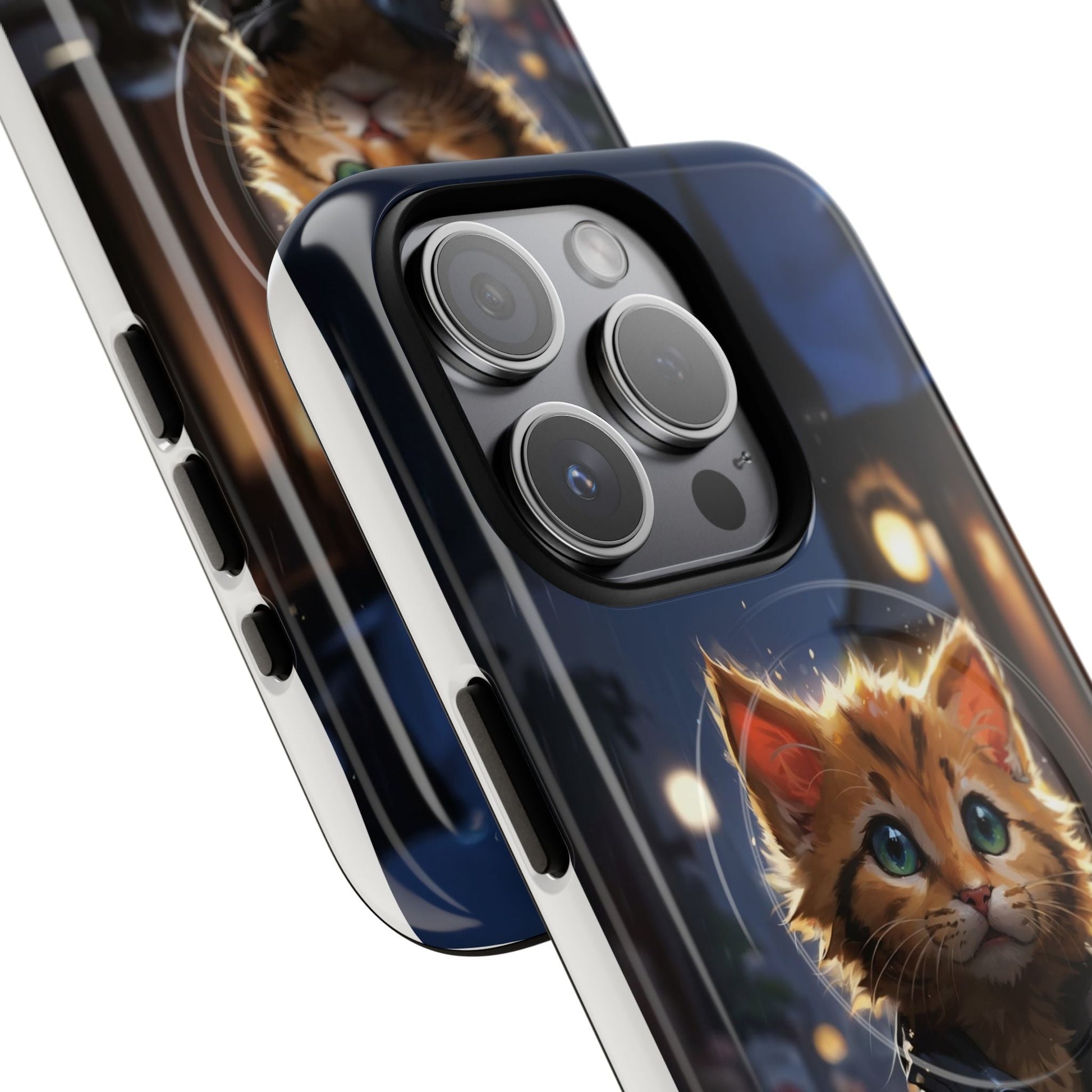 Kitten Magnet Case - iPhone - Phone Case