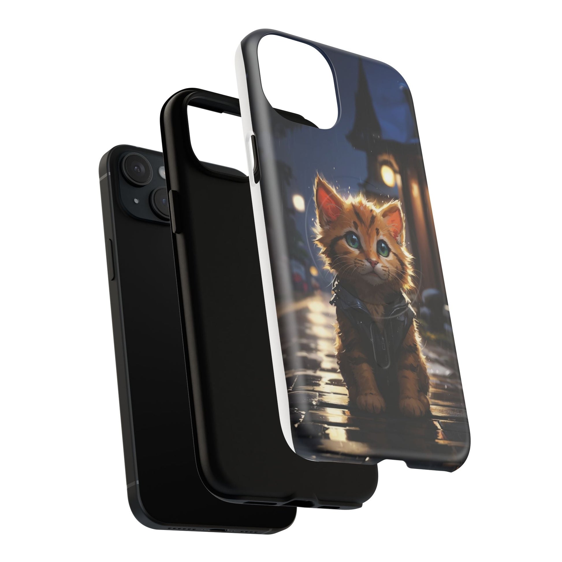 Kitten Magnet Case - iPhone - Phone Case