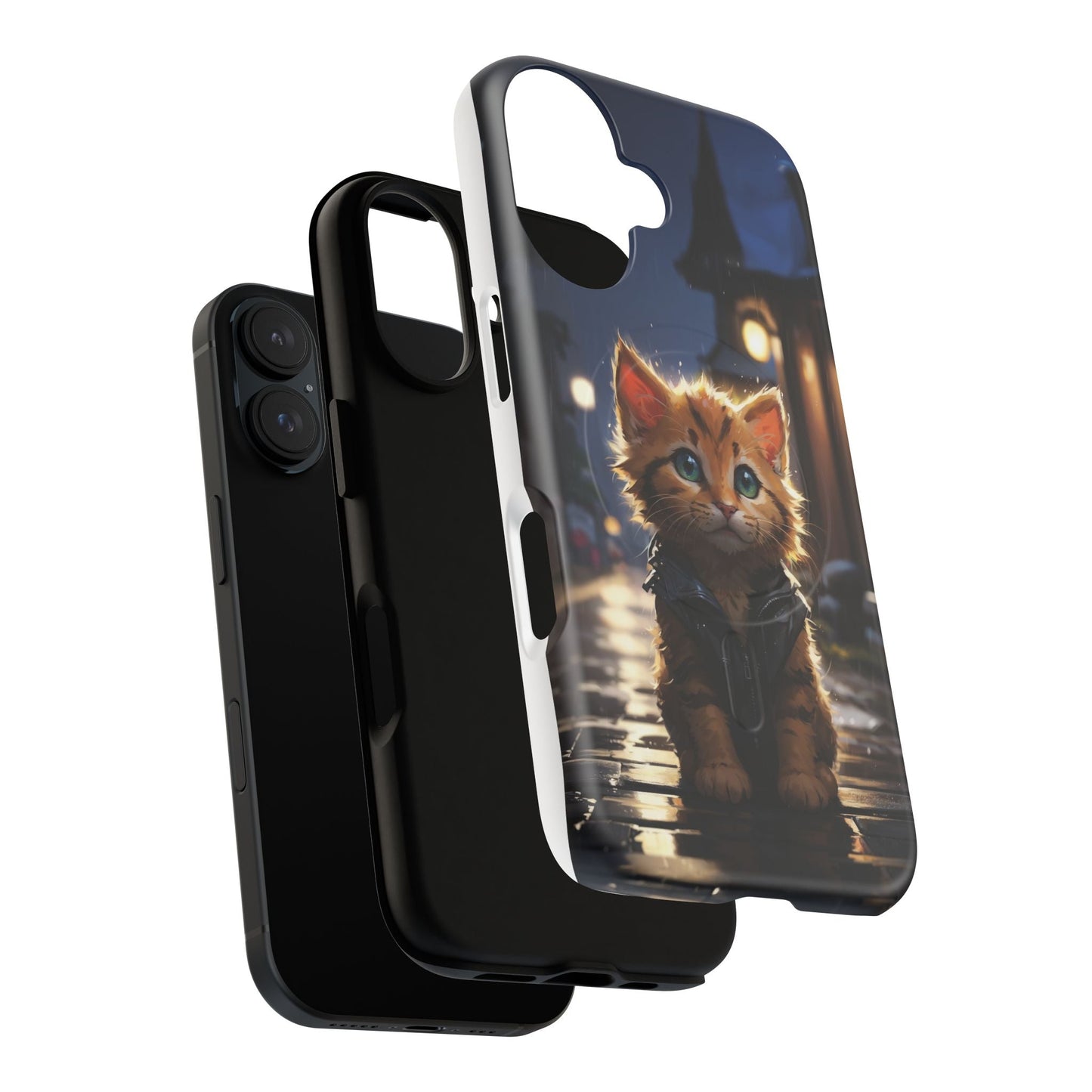 Kitten Magnet Case - iPhone - Phone Case