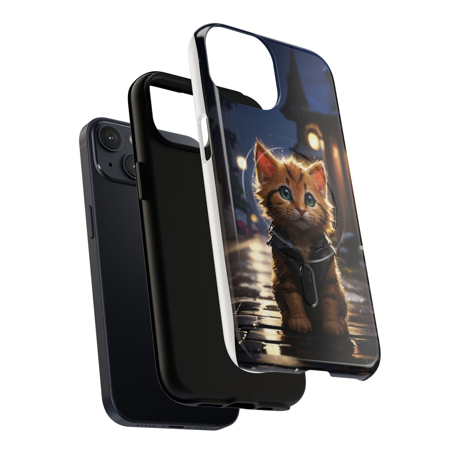 Kitten Magnet Case - iPhone - Phone Case