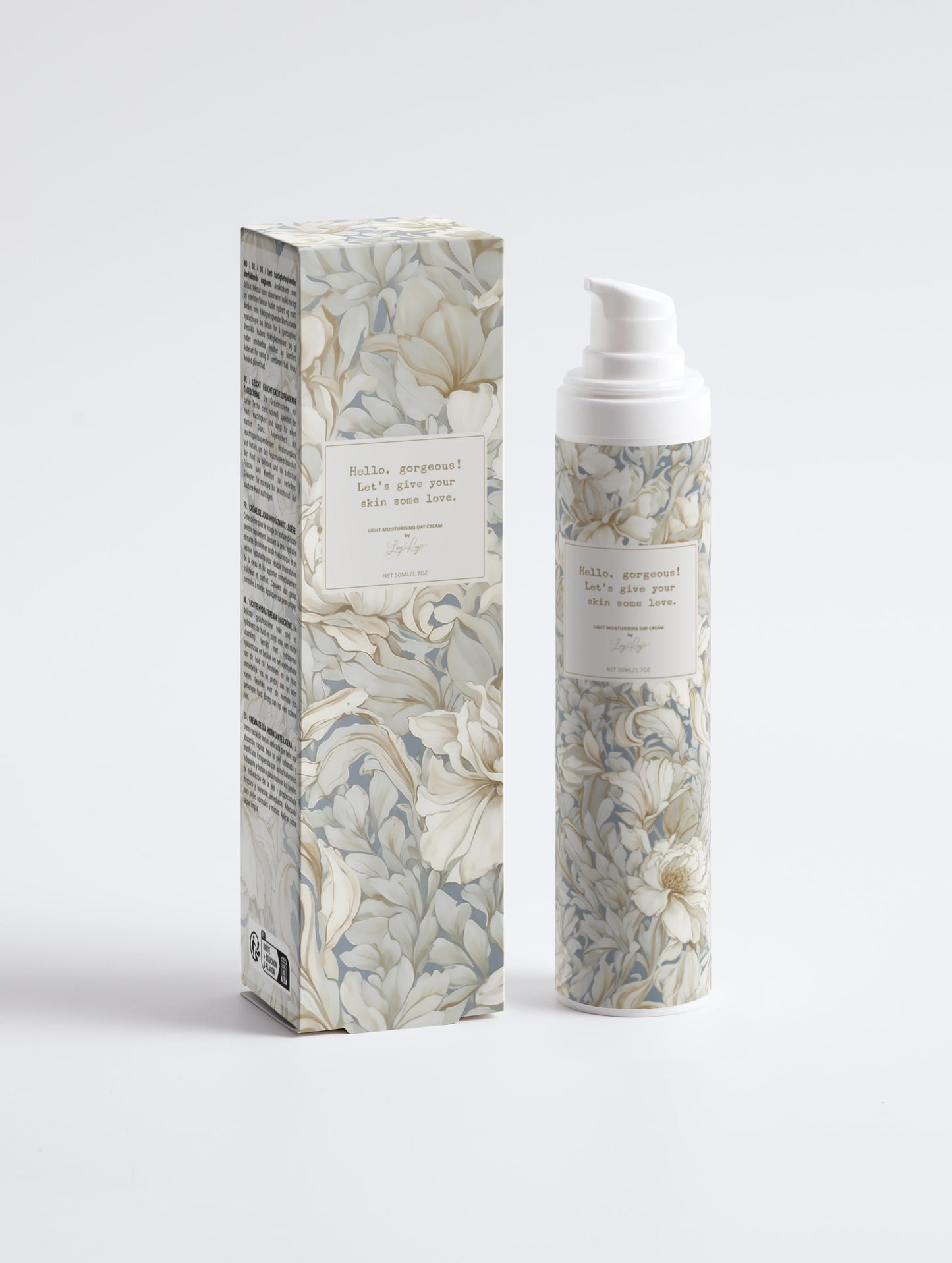 Light Moisturising Day Cream - Cosmetics