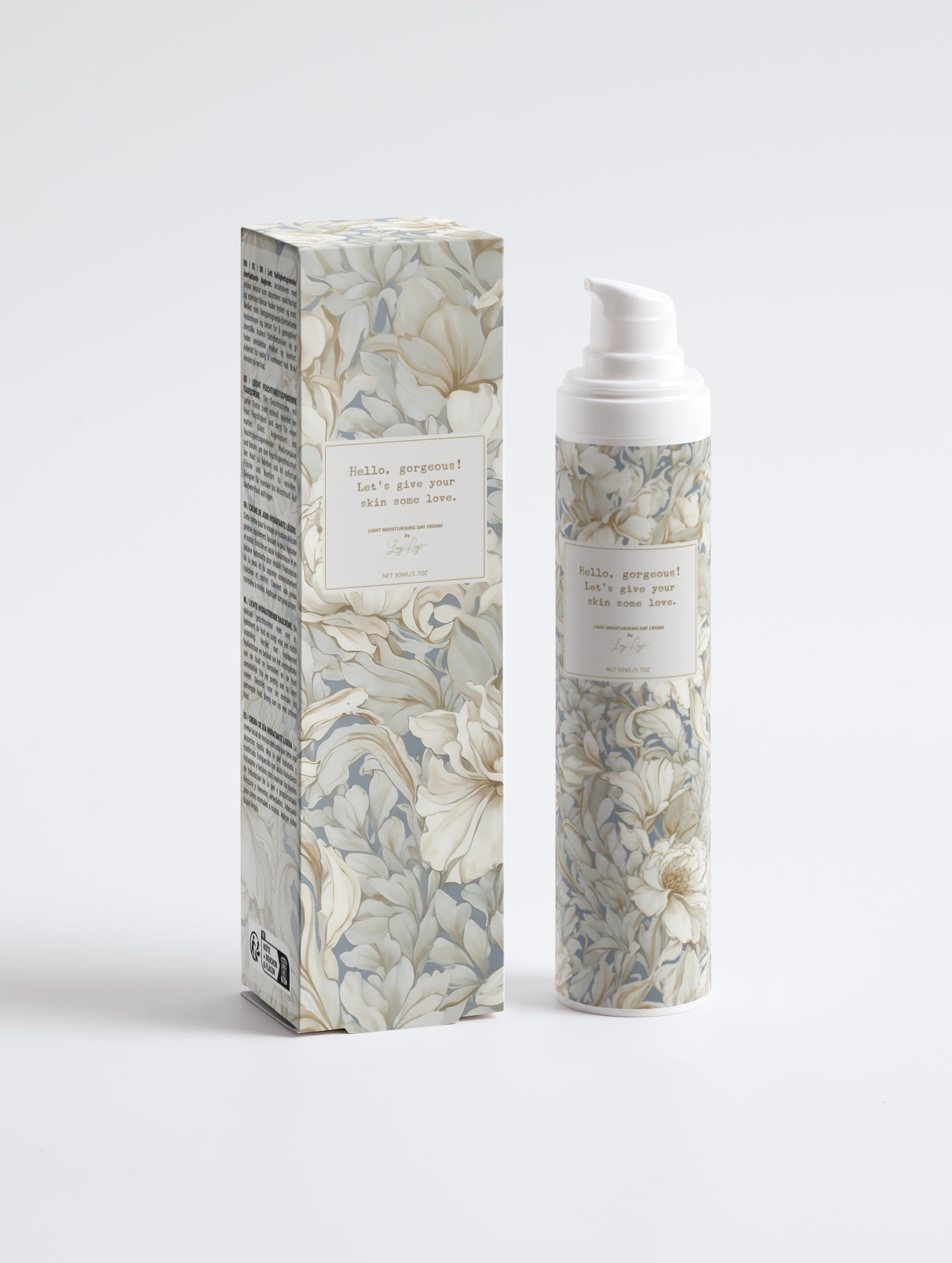 Light Moisturising Day Cream - Cosmetics
