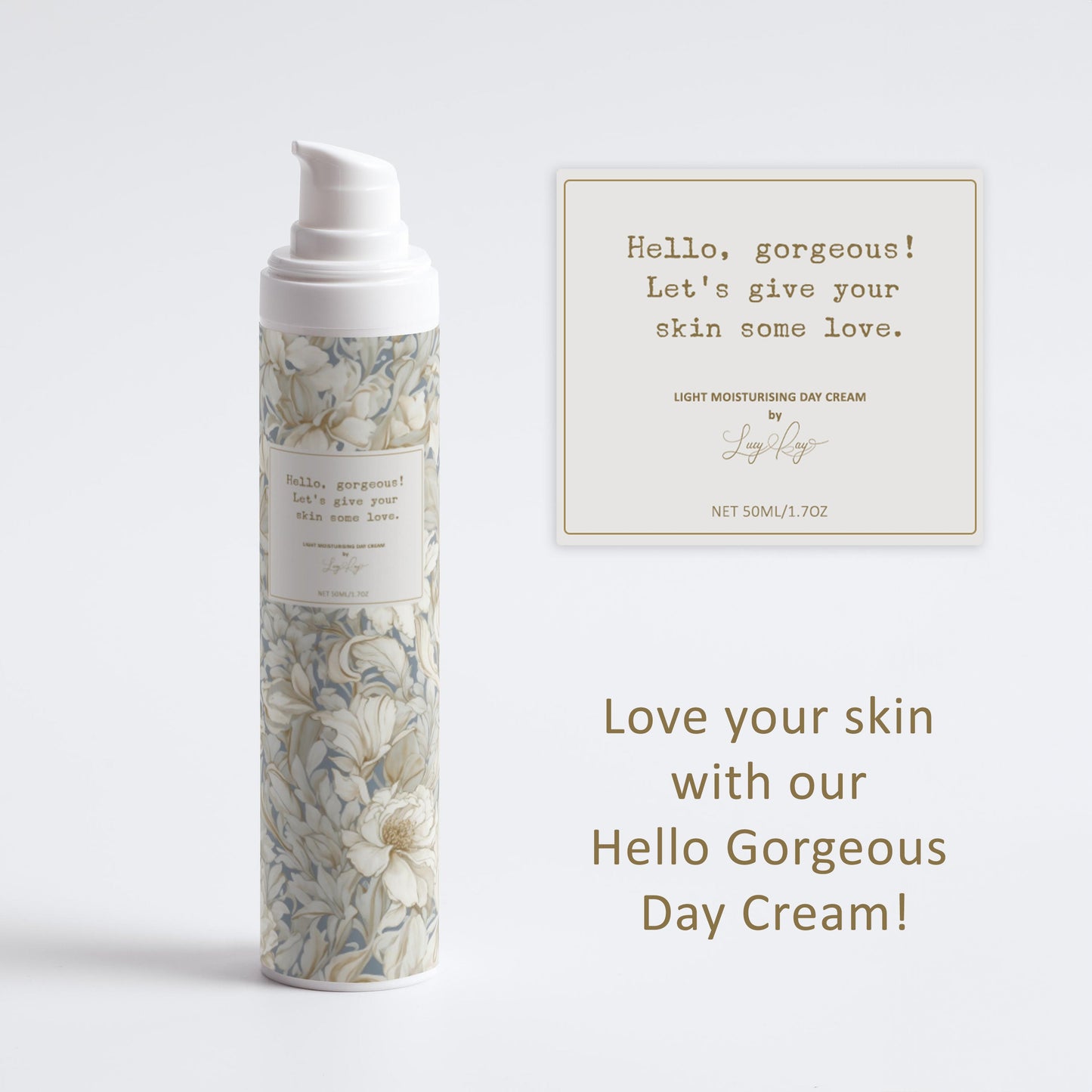 Light Moisturising Day Cream - Cosmetics