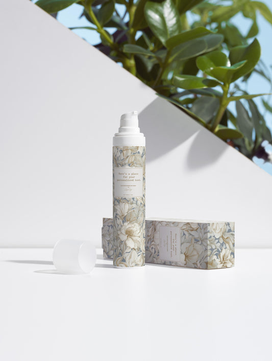 Light Moisturising Day Cream Personalized - Cosmetics
