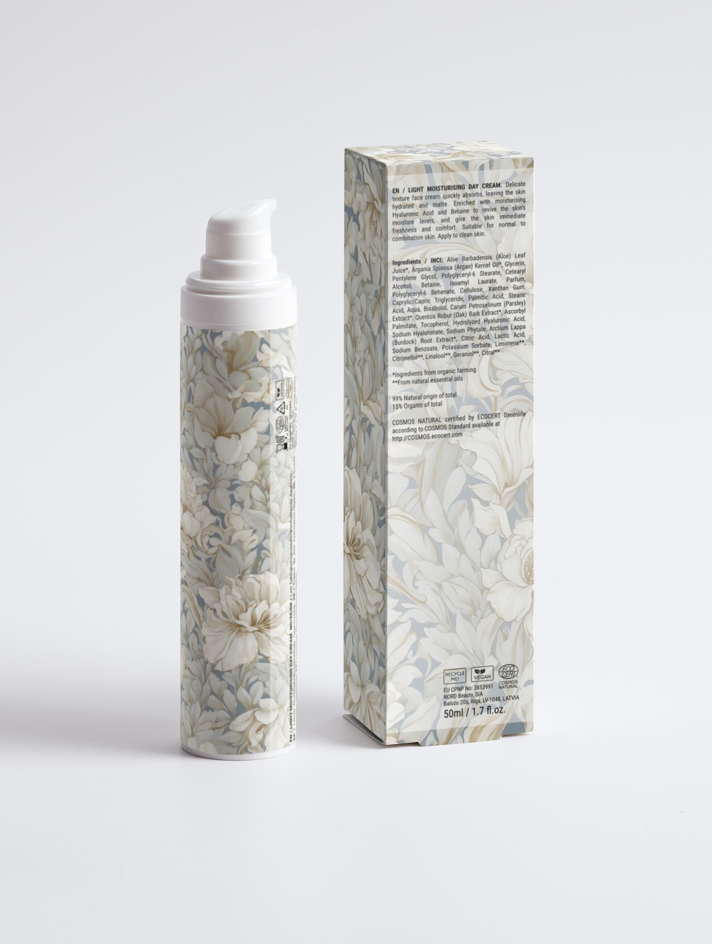 Light Moisturising Day Cream Personalized - Cosmetics