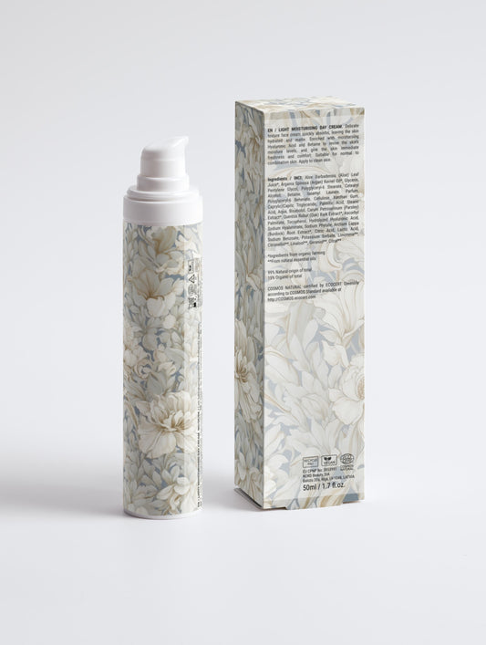 Light Moisturising Day Cream Personalized - Cosmetics