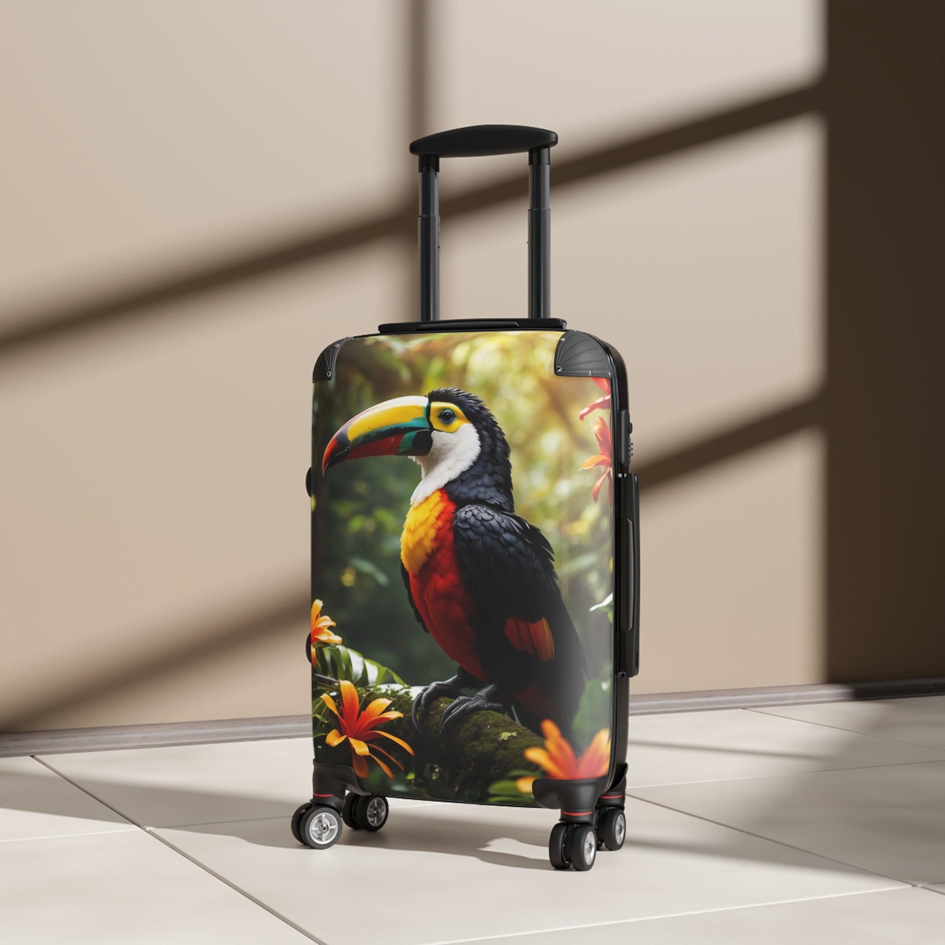 Luggage Suitcase - Tropical Toucan - Bags
