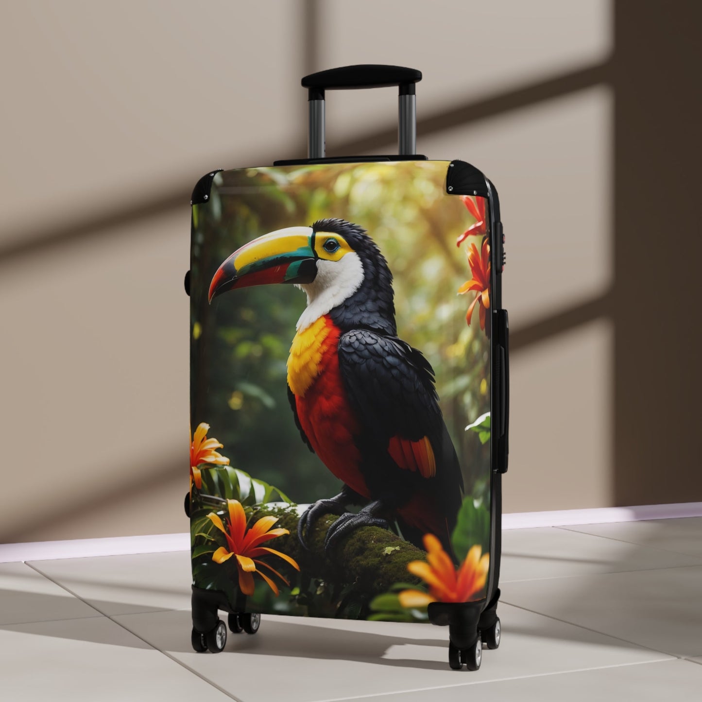 Luggage Suitcase - Tropical Toucan - Bags