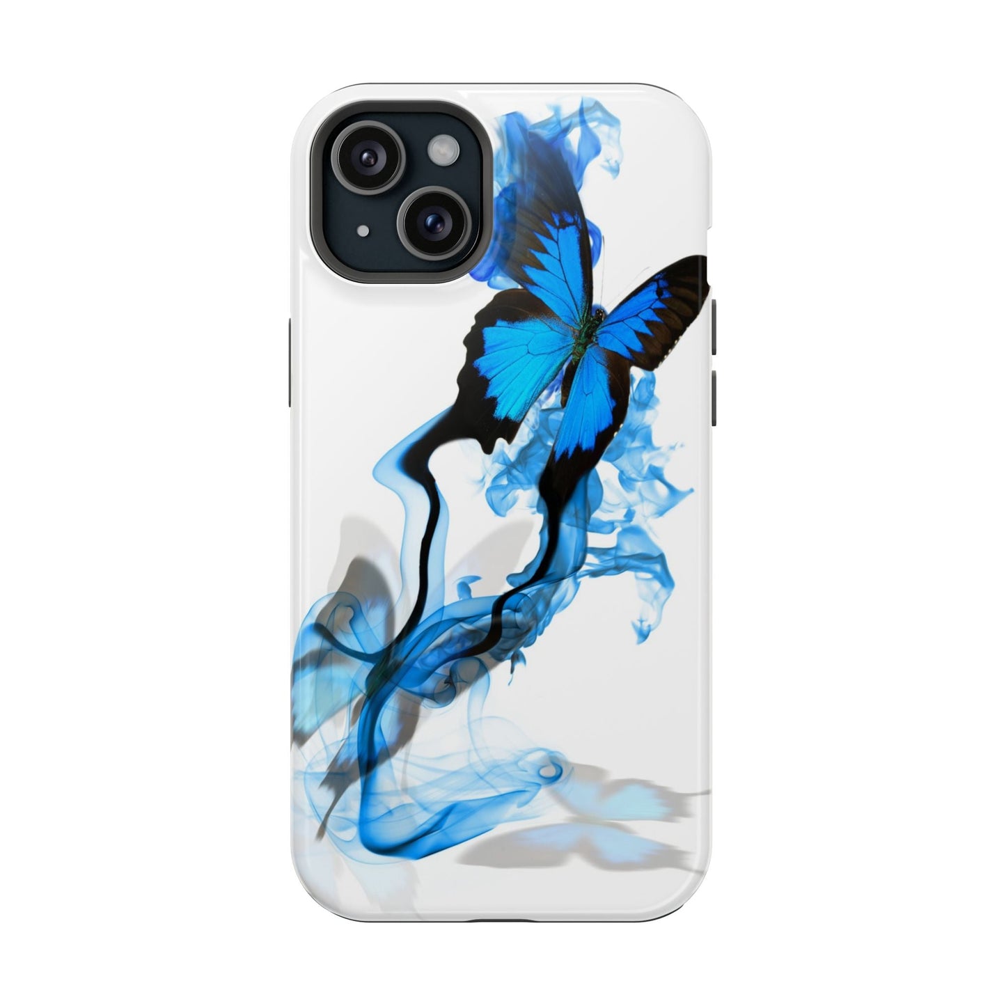 Magnetic Tough Cases for iPhone - iPhone 15 Plus / Glossy - Phone Case