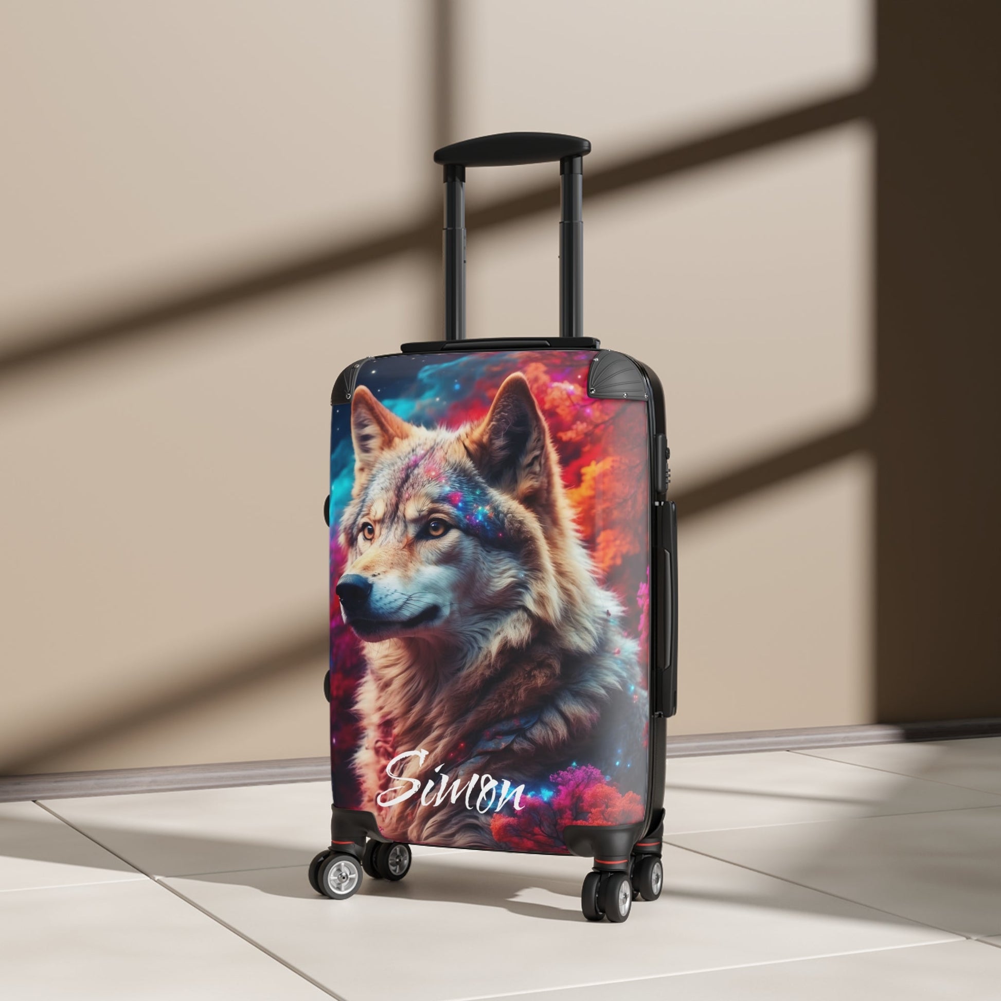 Majestic Wolf Galaxy Design - Bags