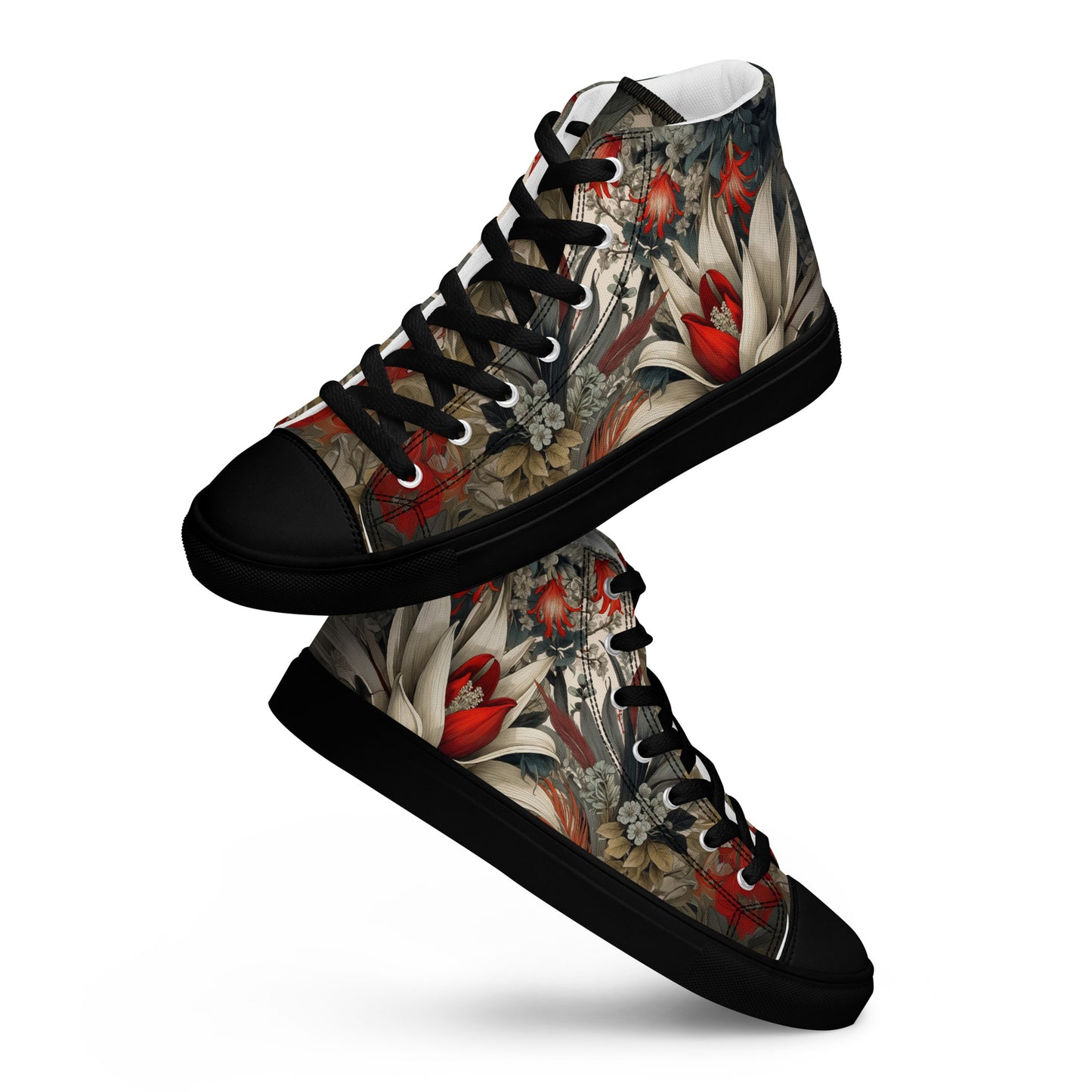 Men's High Top Canvas Shoes – Unique Style, Unmatched Comfort