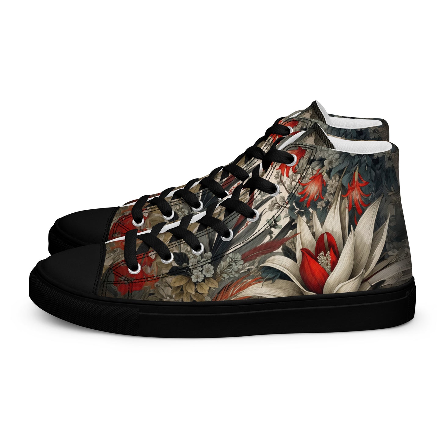 Men's High Top Canvas Shoes – Unique Style, Unmatched Comfort
