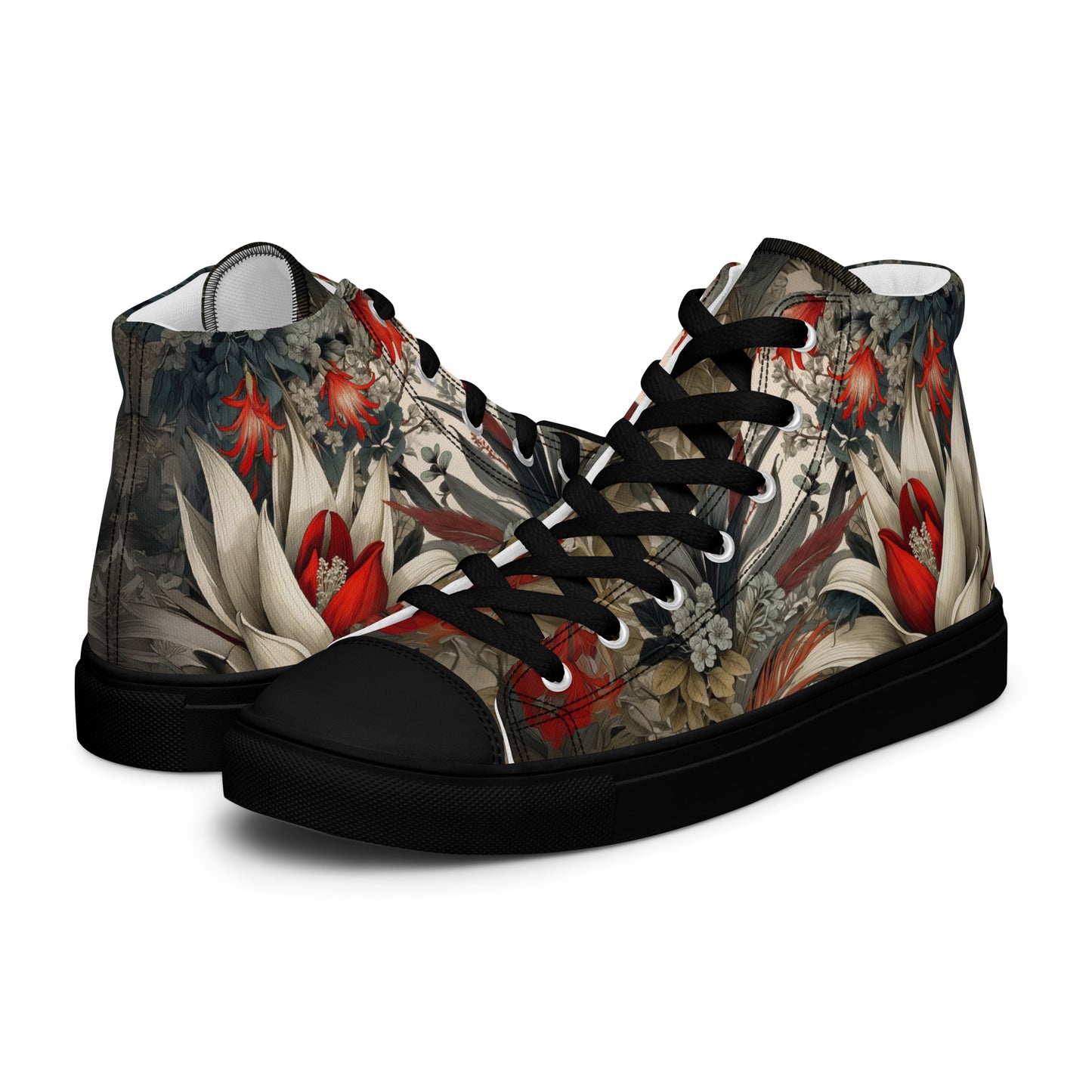 Men's High Top Canvas Shoes – Unique Style, Unmatched Comfort