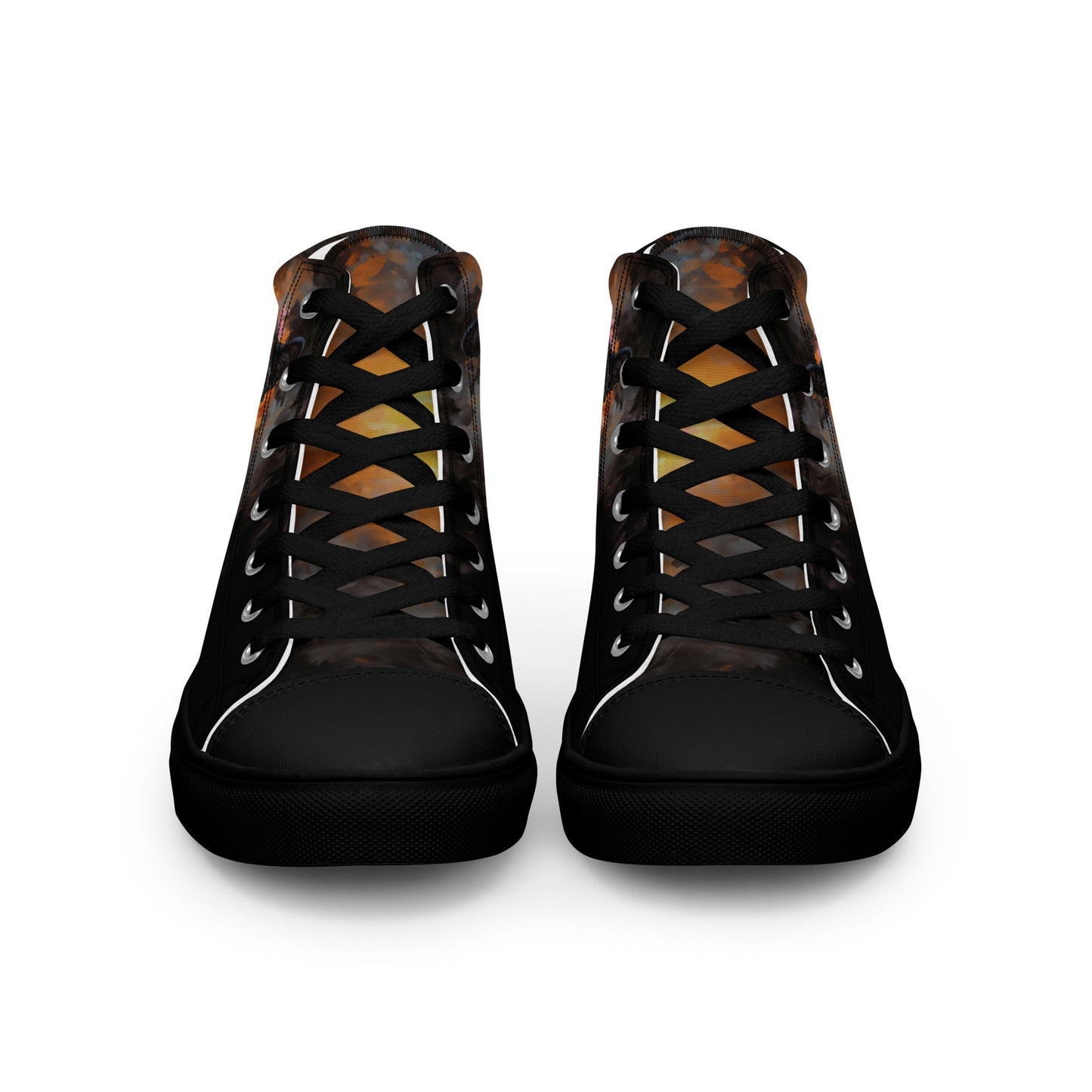 Men’s high top canvas shoes - BLack Panther - Shoes