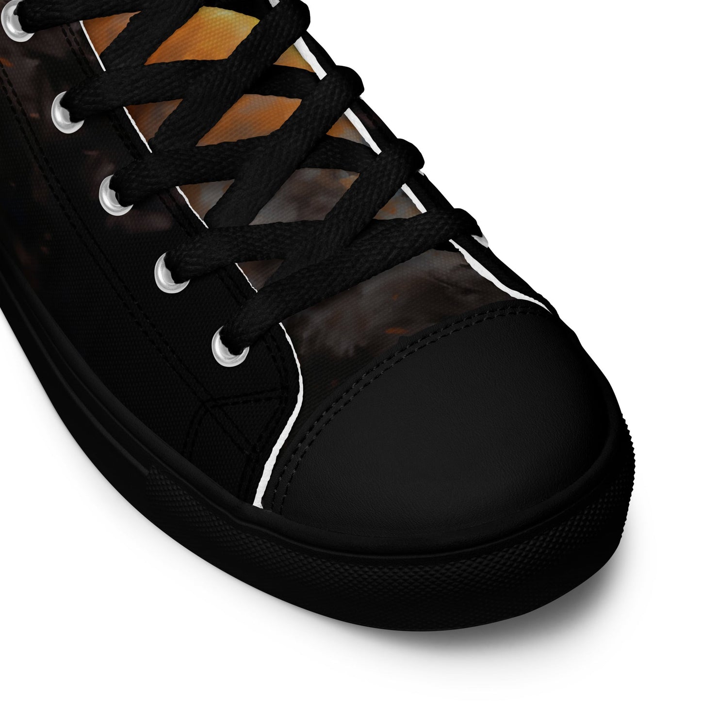 Men’s high top canvas shoes - BLack Panther - Shoes