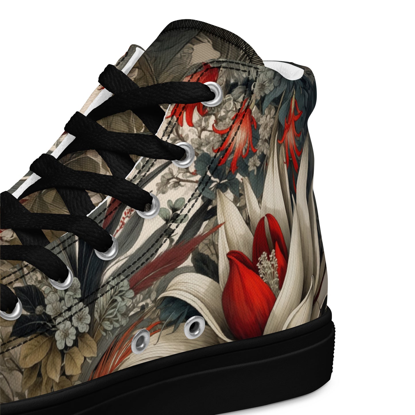 Men's High Top Canvas Shoes – Unique Style, Unmatched Comfort