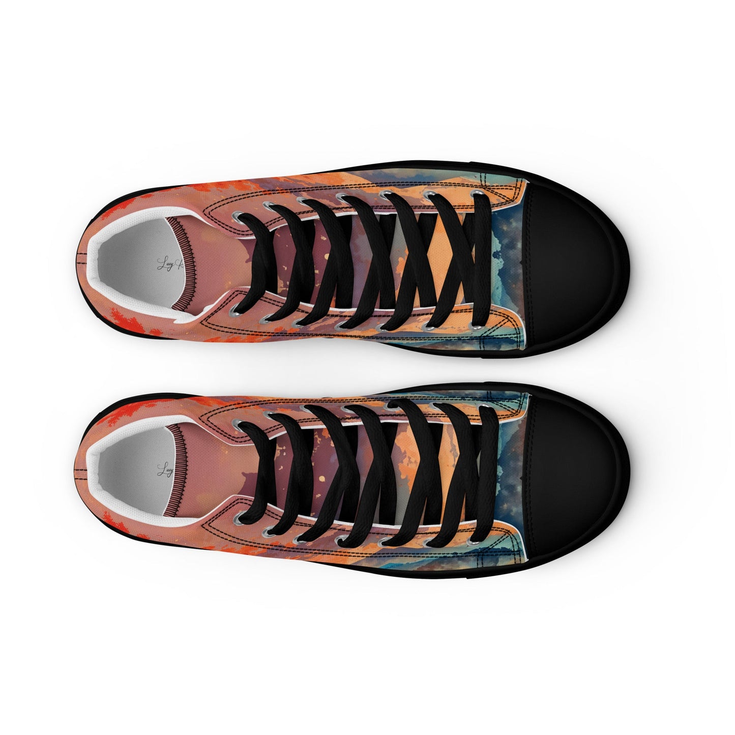 Men’s high top canvas shoes - Samurai - Shoes