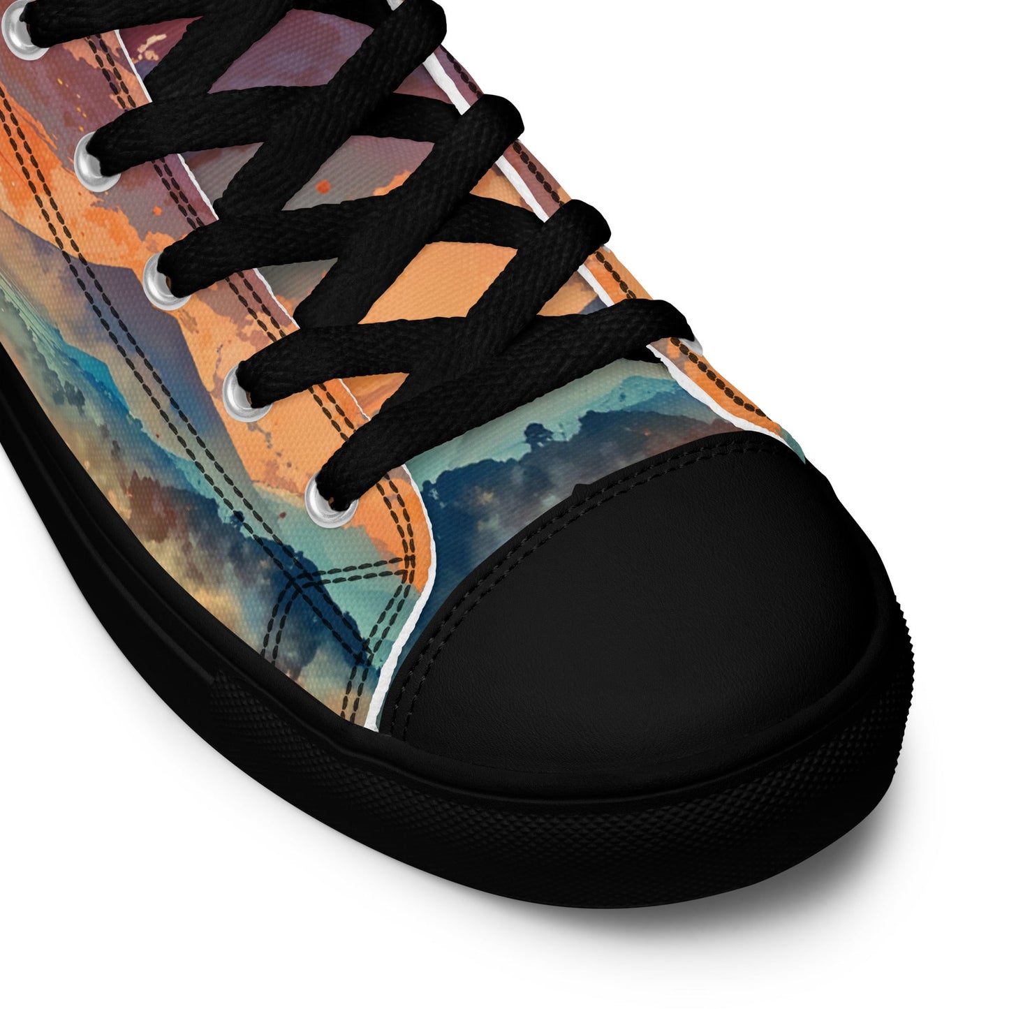 Men’s high top canvas shoes - Samurai - Shoes