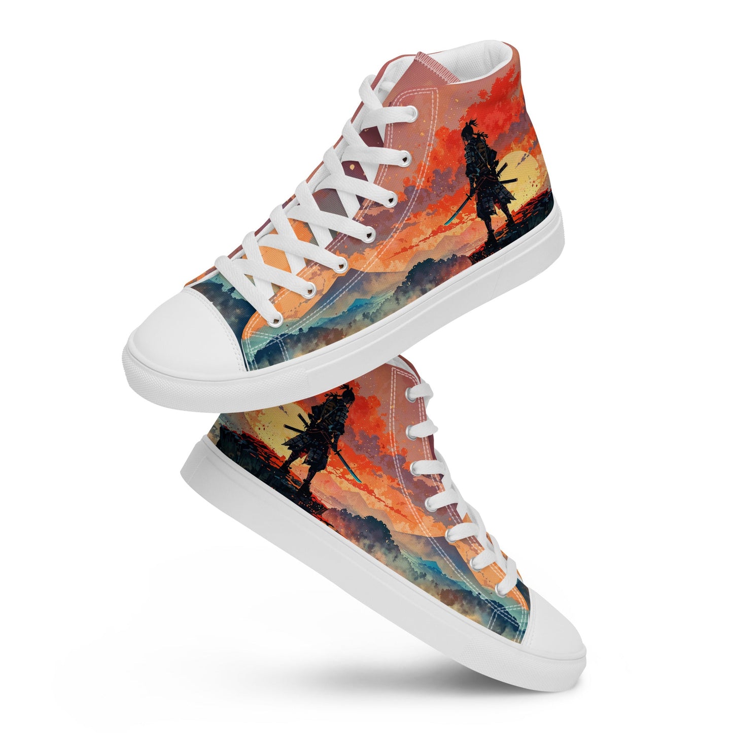 Men’s high top canvas shoes - Samurai - Shoes