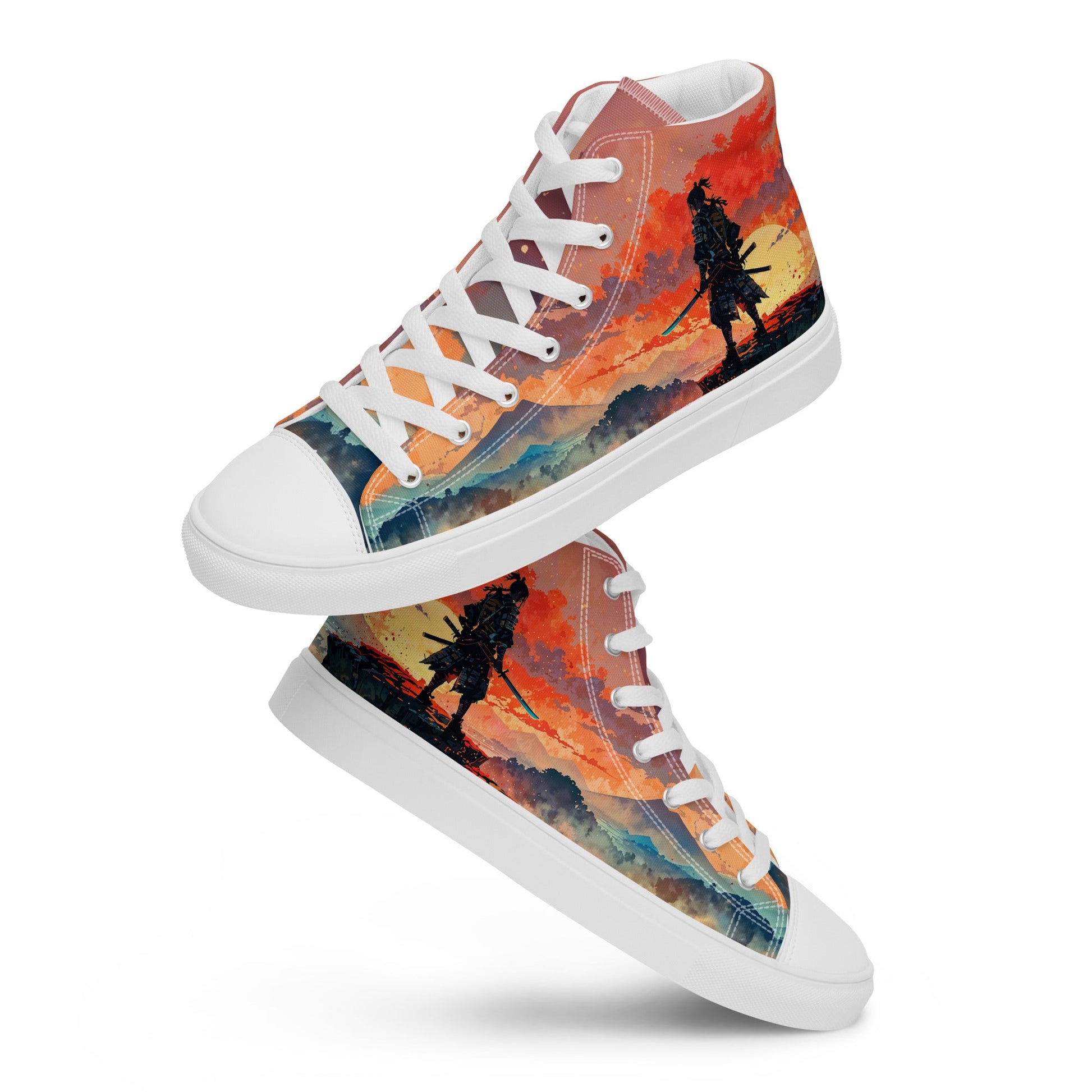 Men’s high top canvas shoes - Samurai - Shoes