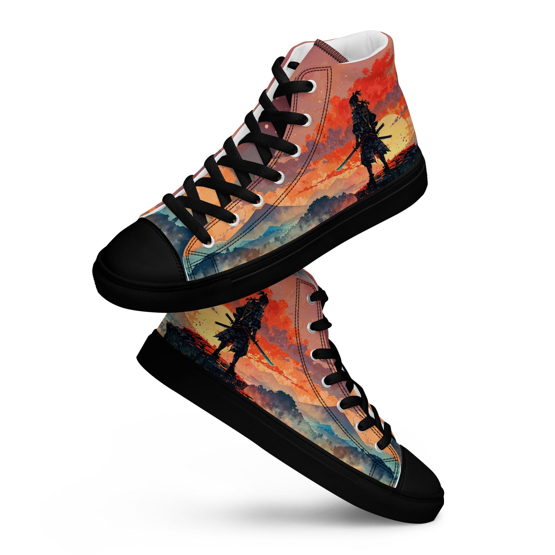 Men’s high top canvas shoes - Samurai - Shoes