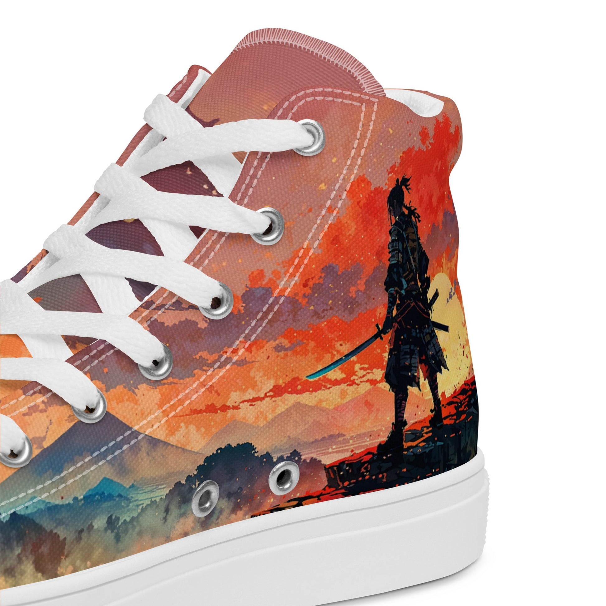Men’s high top canvas shoes - Samurai - Shoes